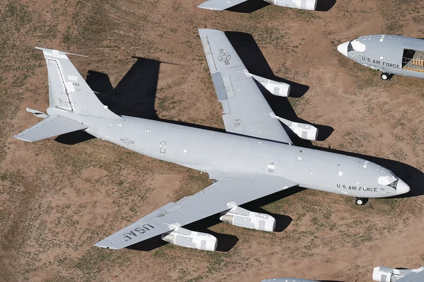 Unidentified — Aircraft at Davis Monthan Air Force Base