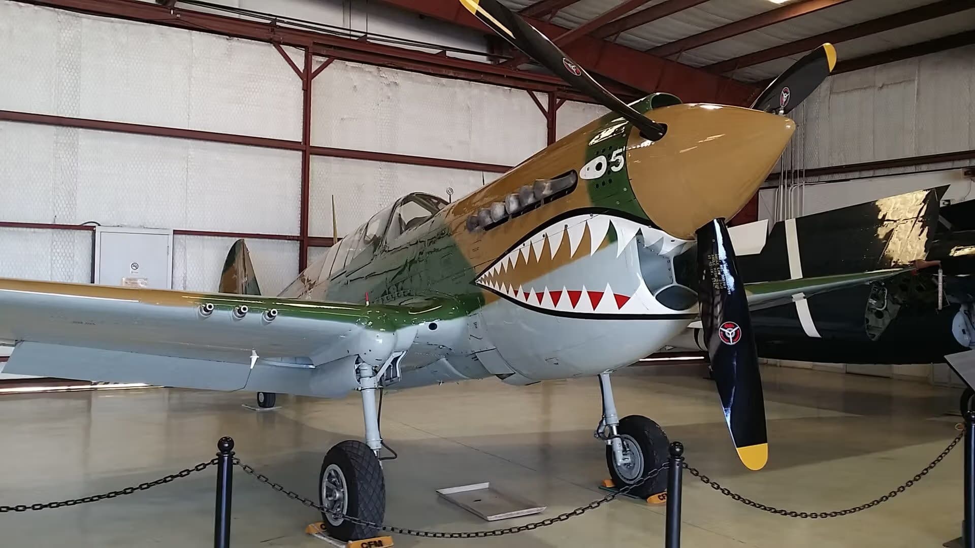 Unidentified — Warbird
