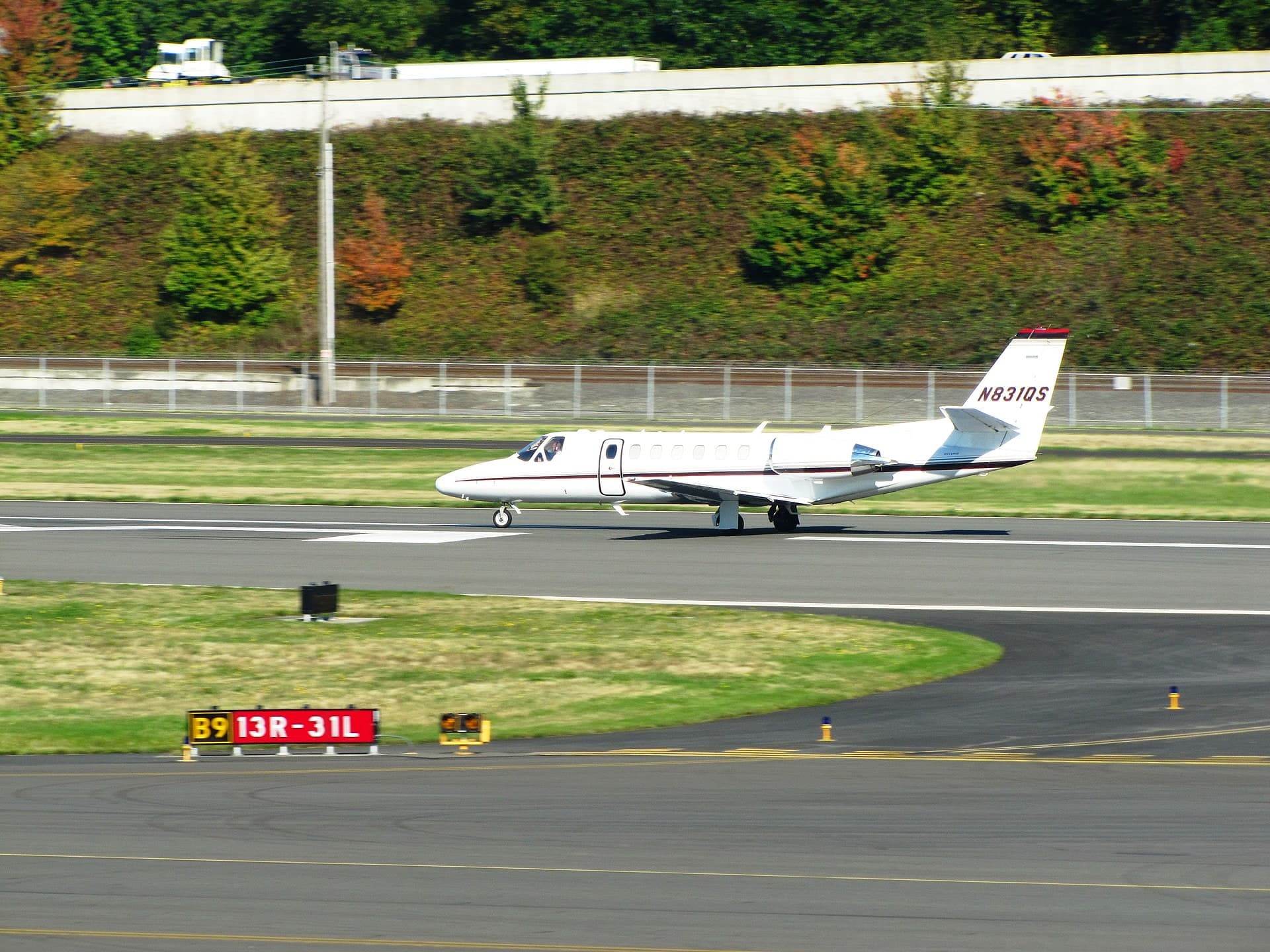 N831QS — Business jet
