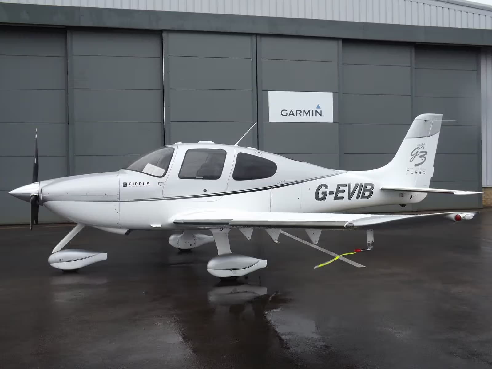 G-EVIB — Aircraft