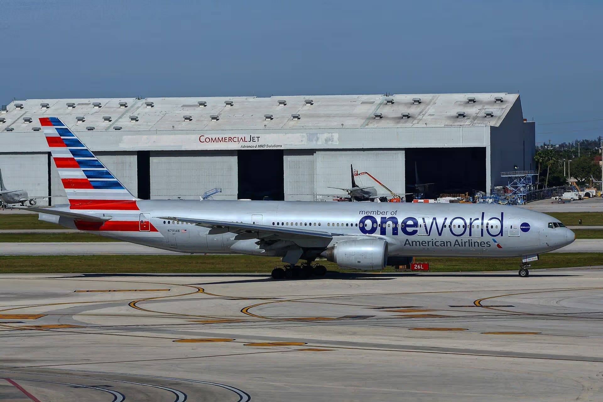 N791AN — Boeing
