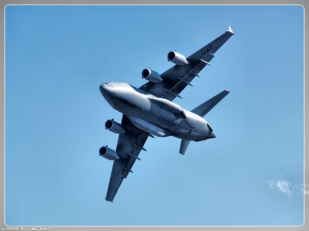Unidentified — Aircraft