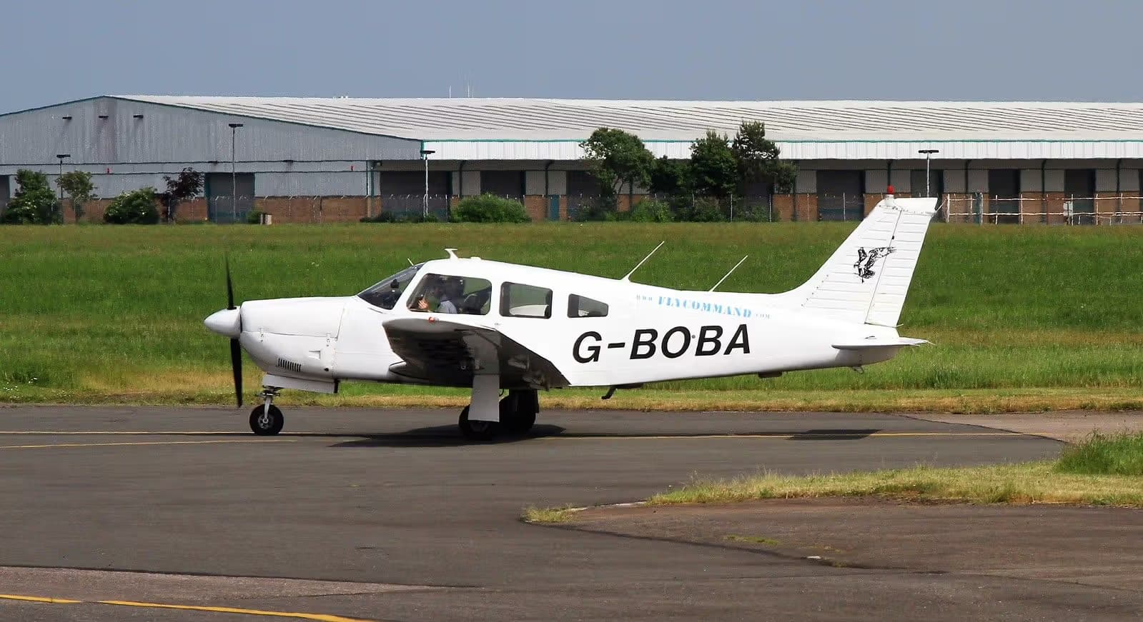 G-BOBA — Piper
