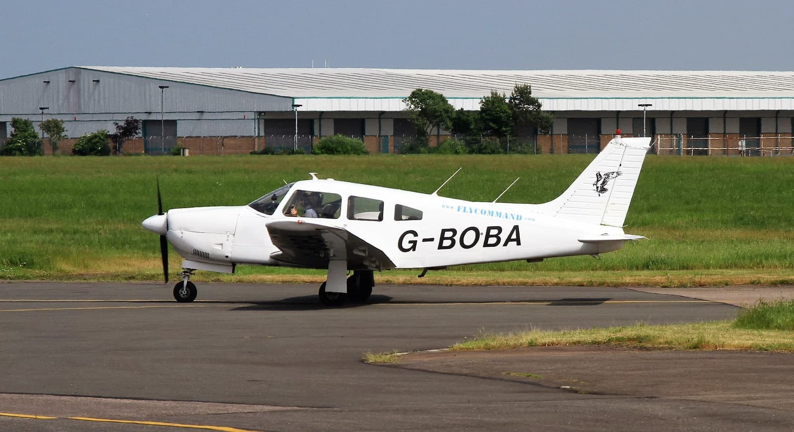 G-BOBA — Piper