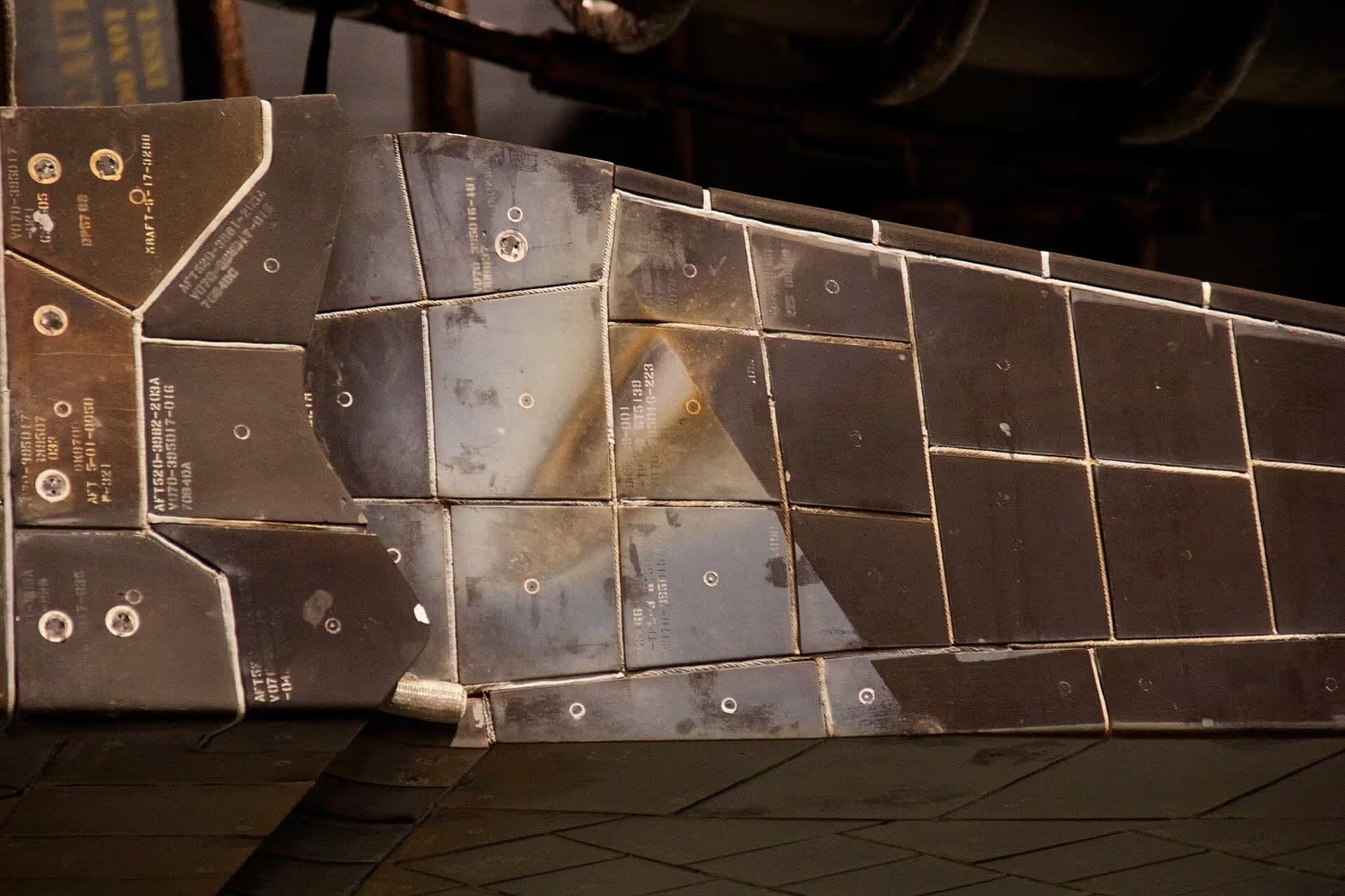 Unidentified — Aircraft