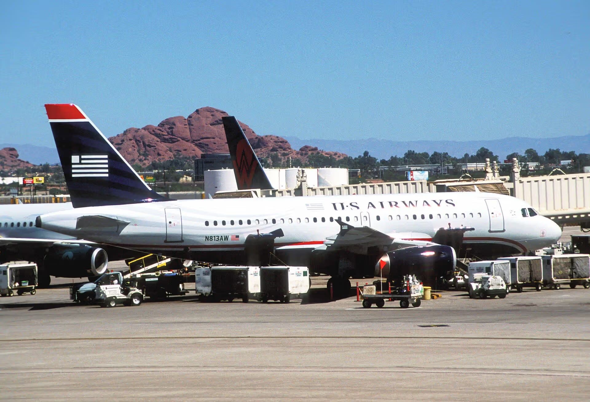 N813AW — Airbus