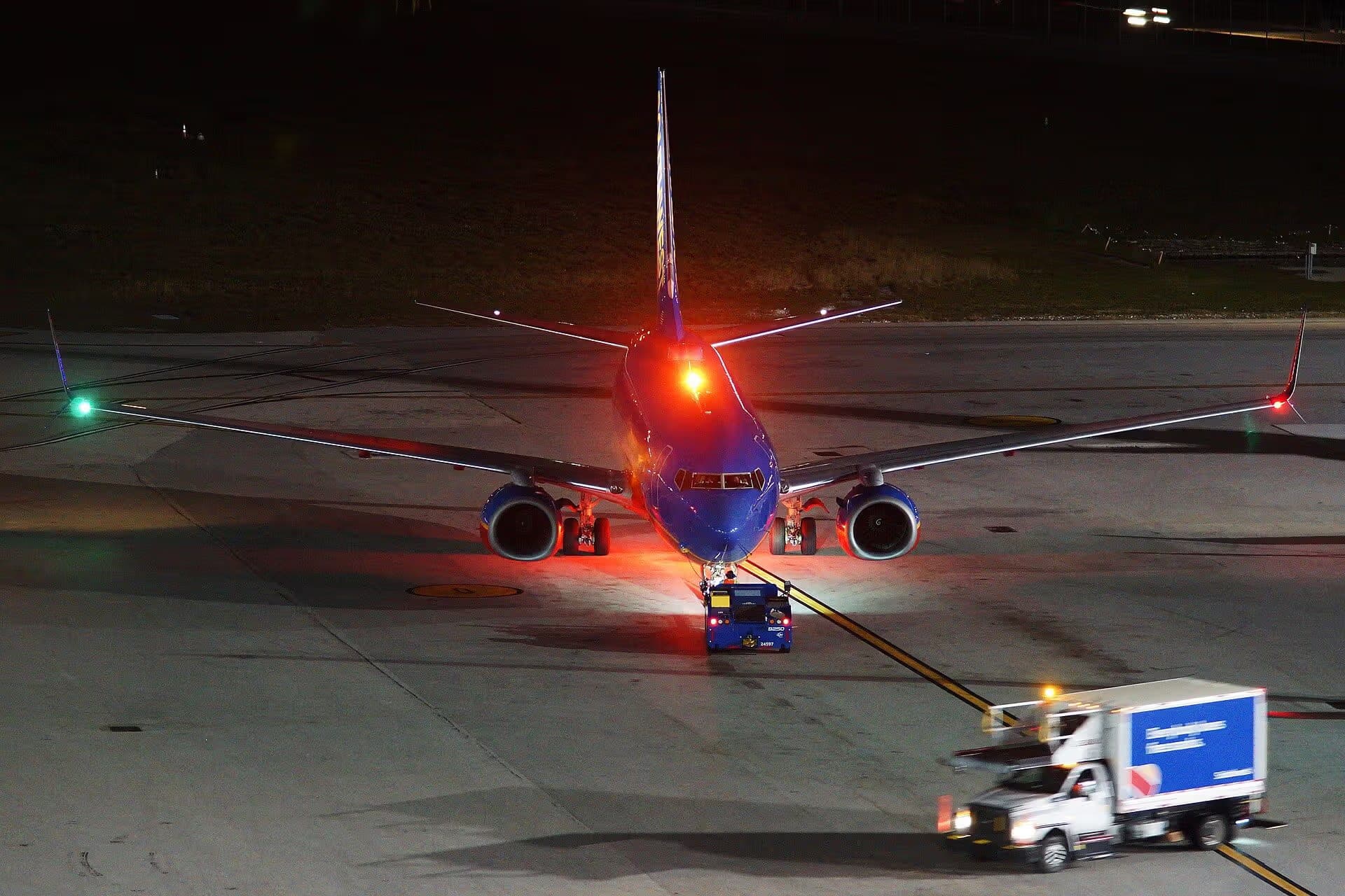 N291WN — Boeing