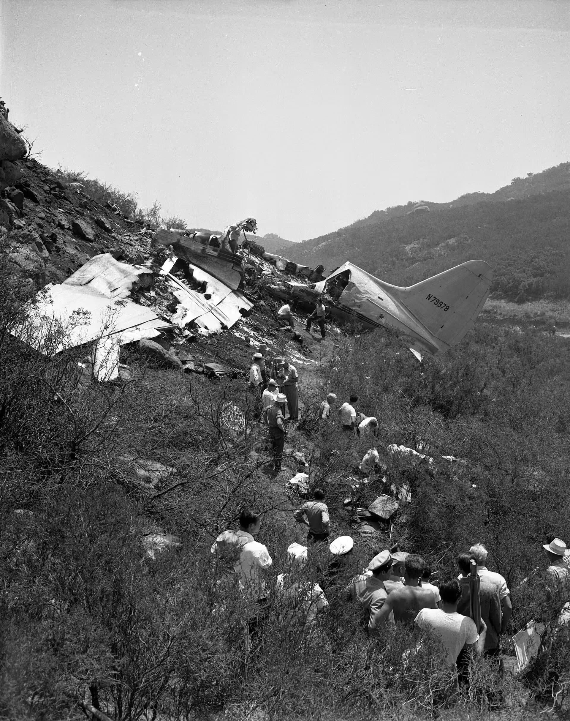 Unidentified — Aircraft