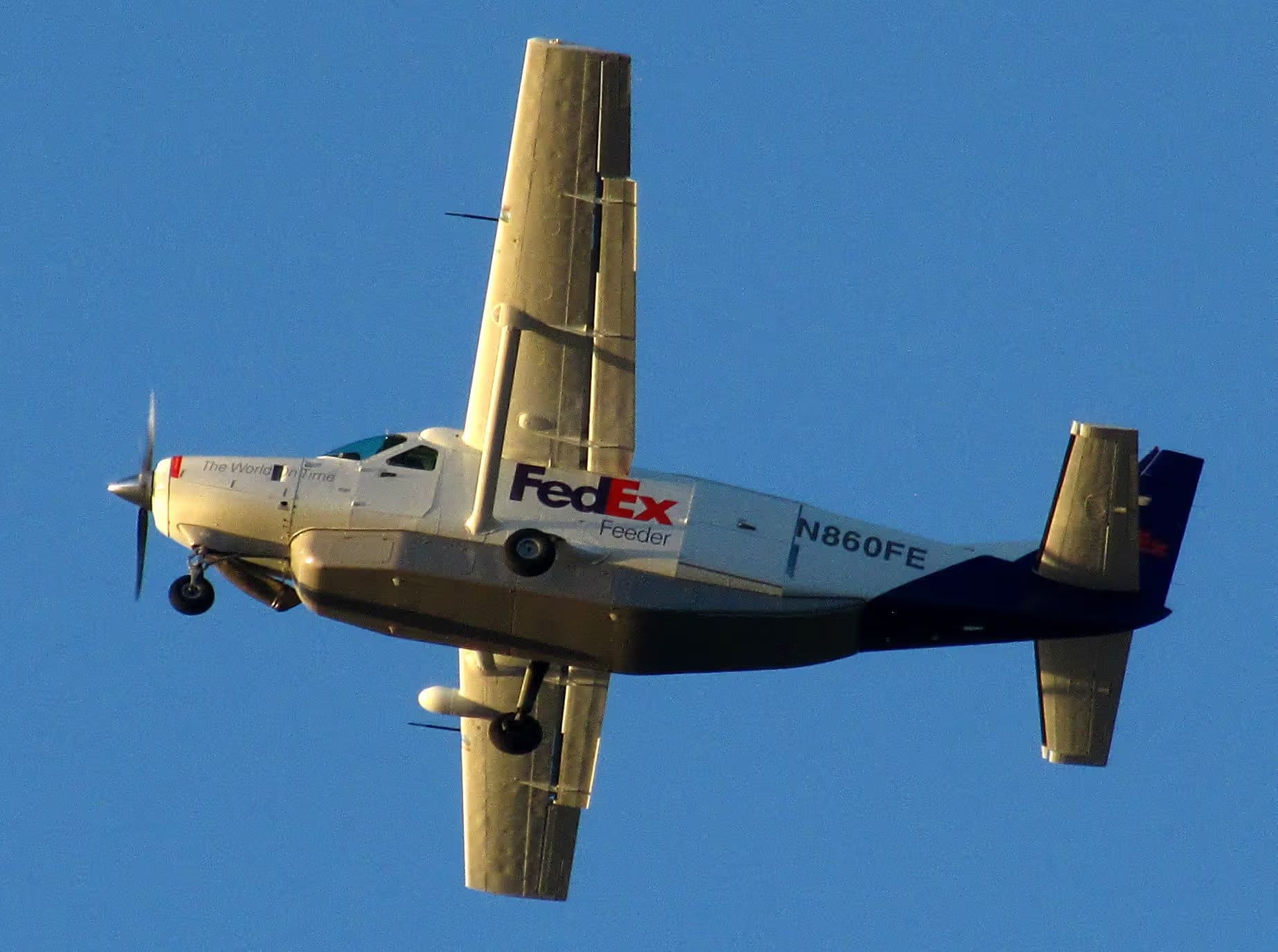 N860FE — Cessna