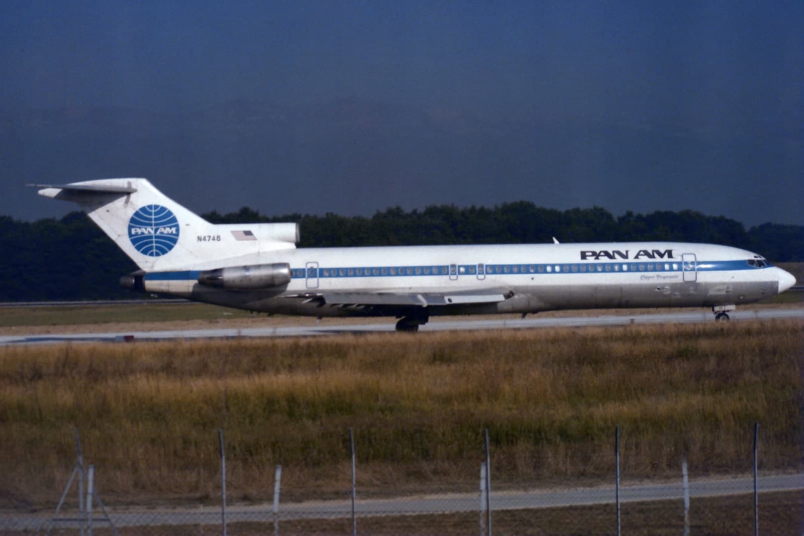N4748 — Boeing