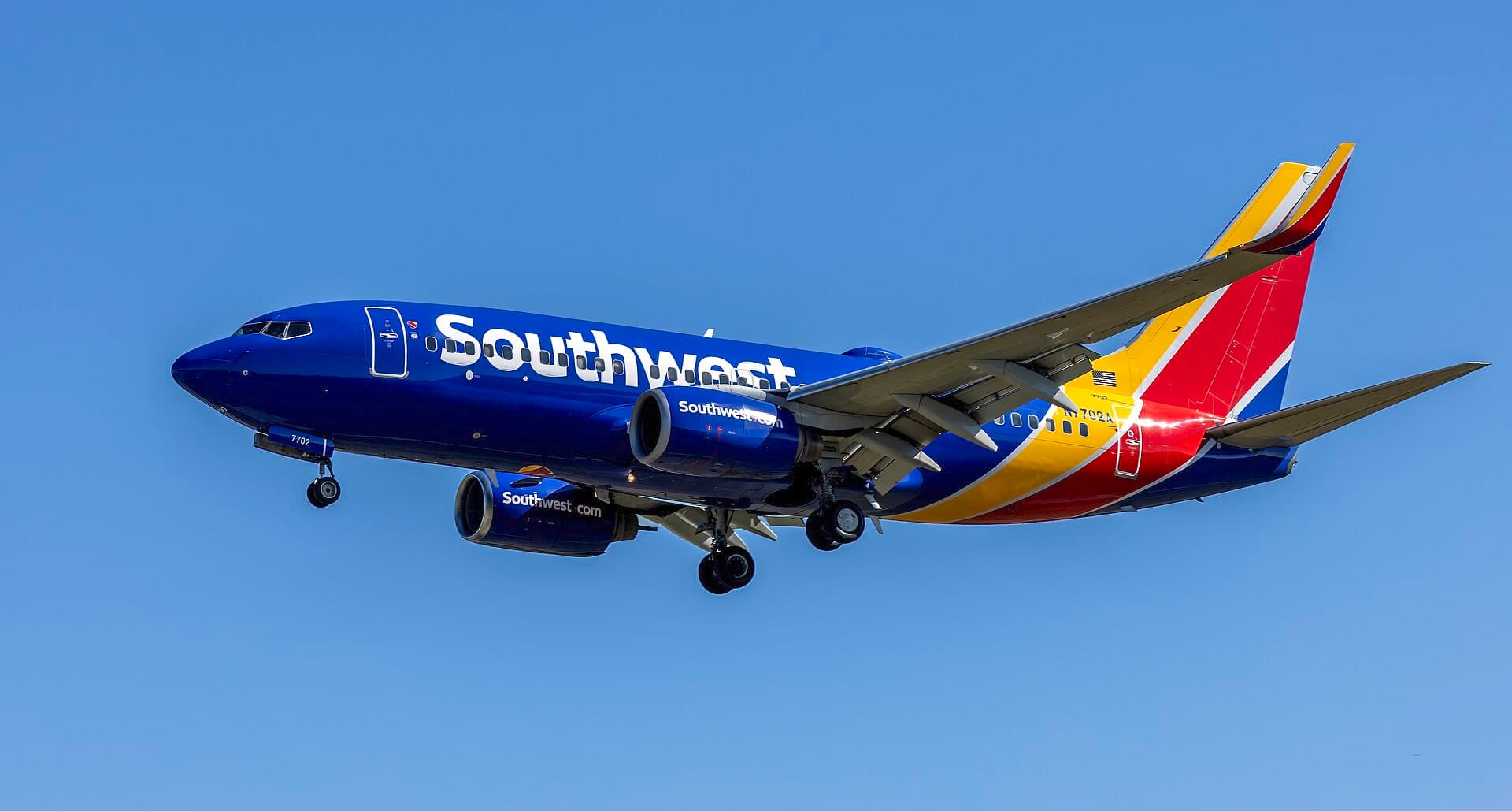 N7702A — Boeing