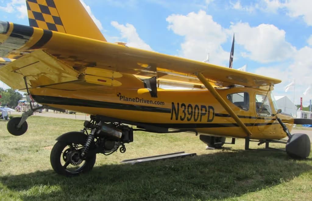 N390PD — Single-engine aircraft