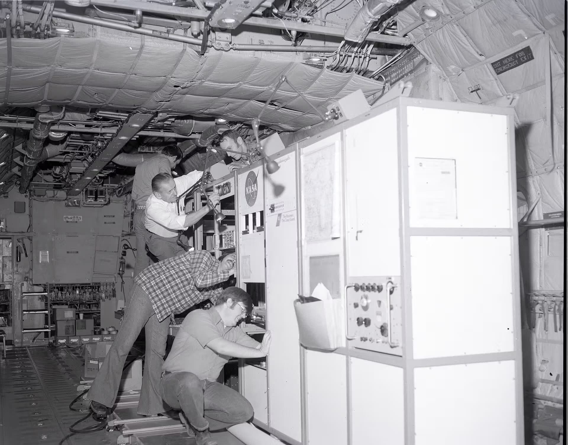 Unidentified — Aircraft