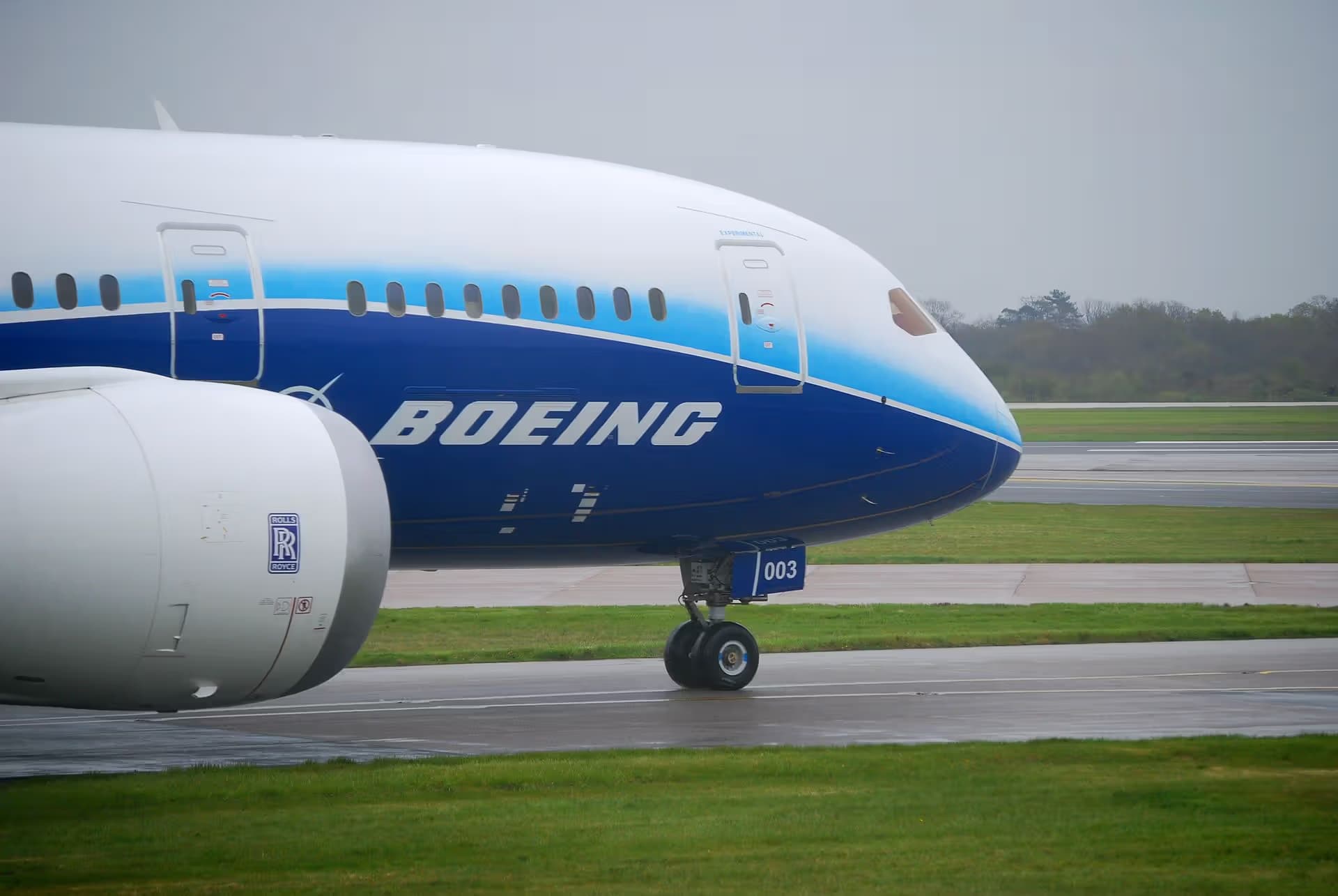 N787BX — Boeing