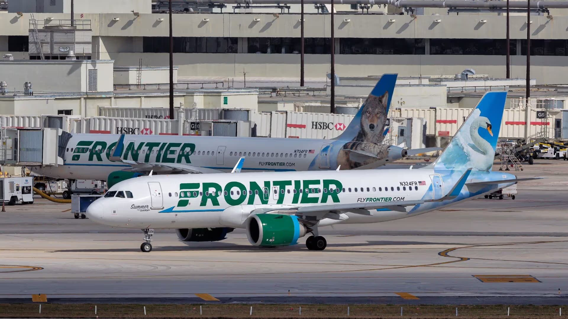 N324FR — Airbus