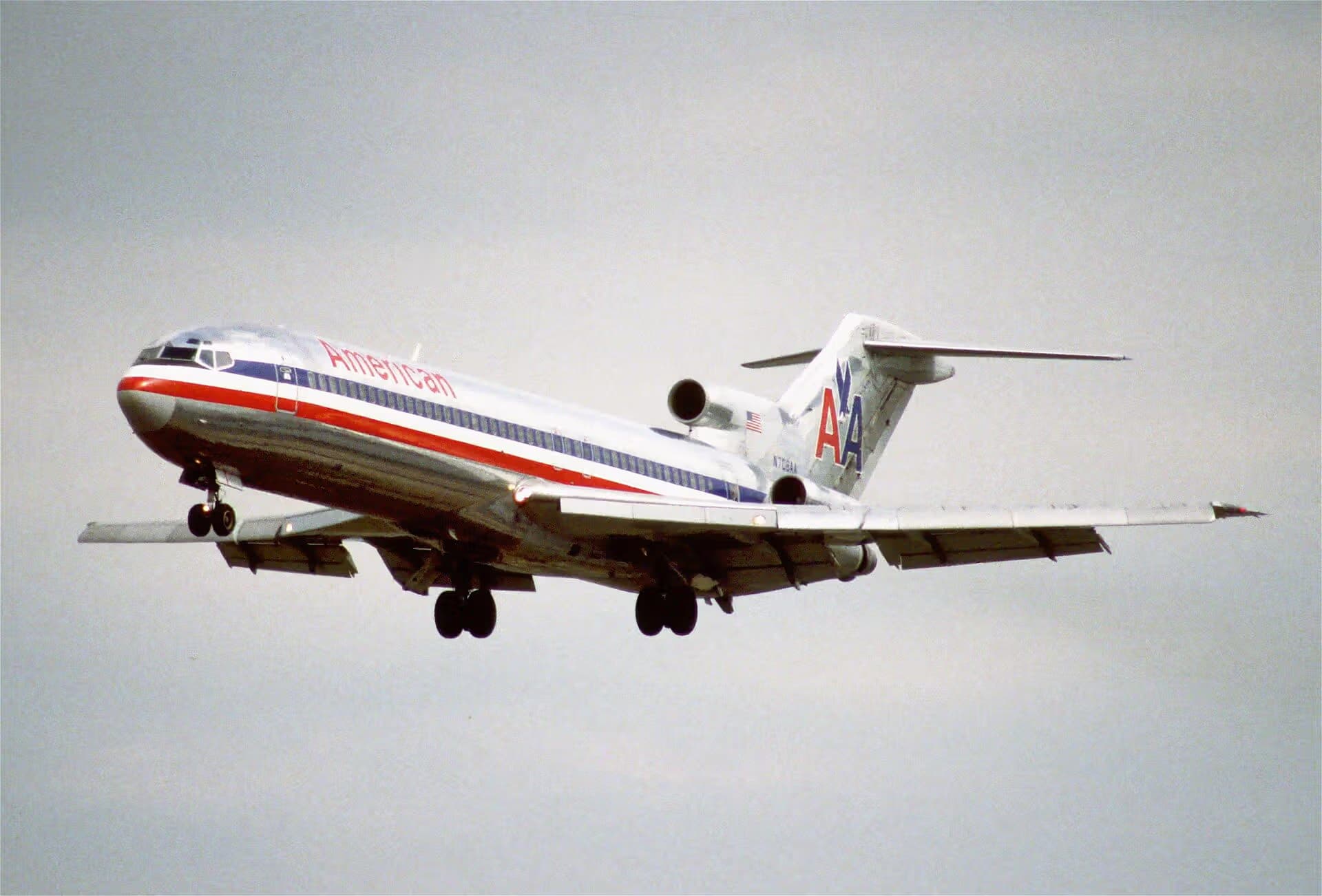N708AA — Boeing