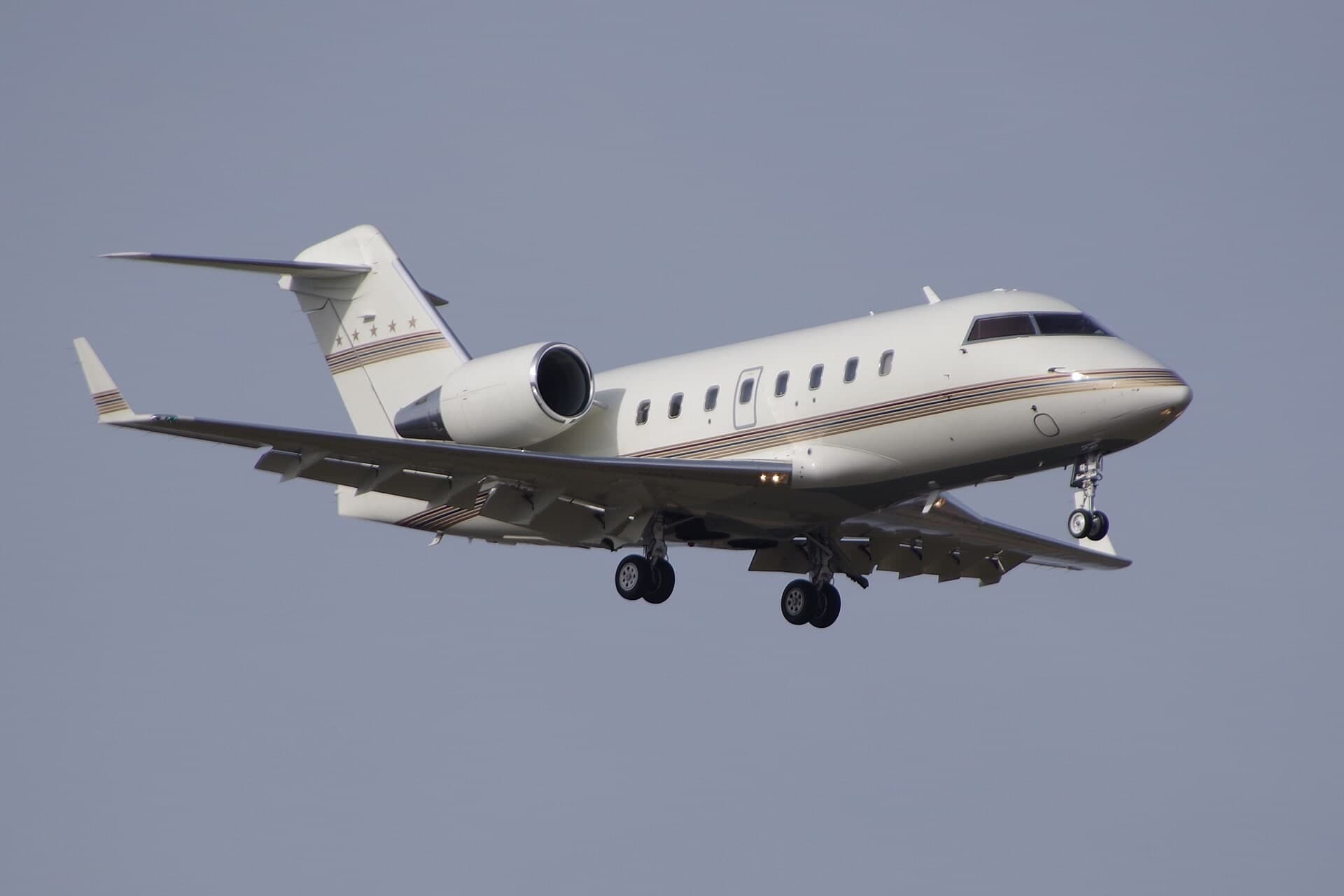 N127SR — Business jet