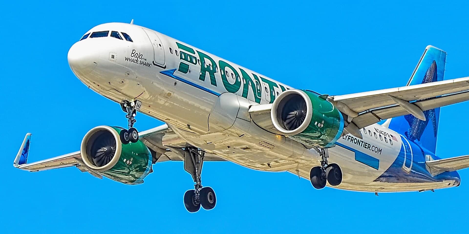 N342FR — Airbus