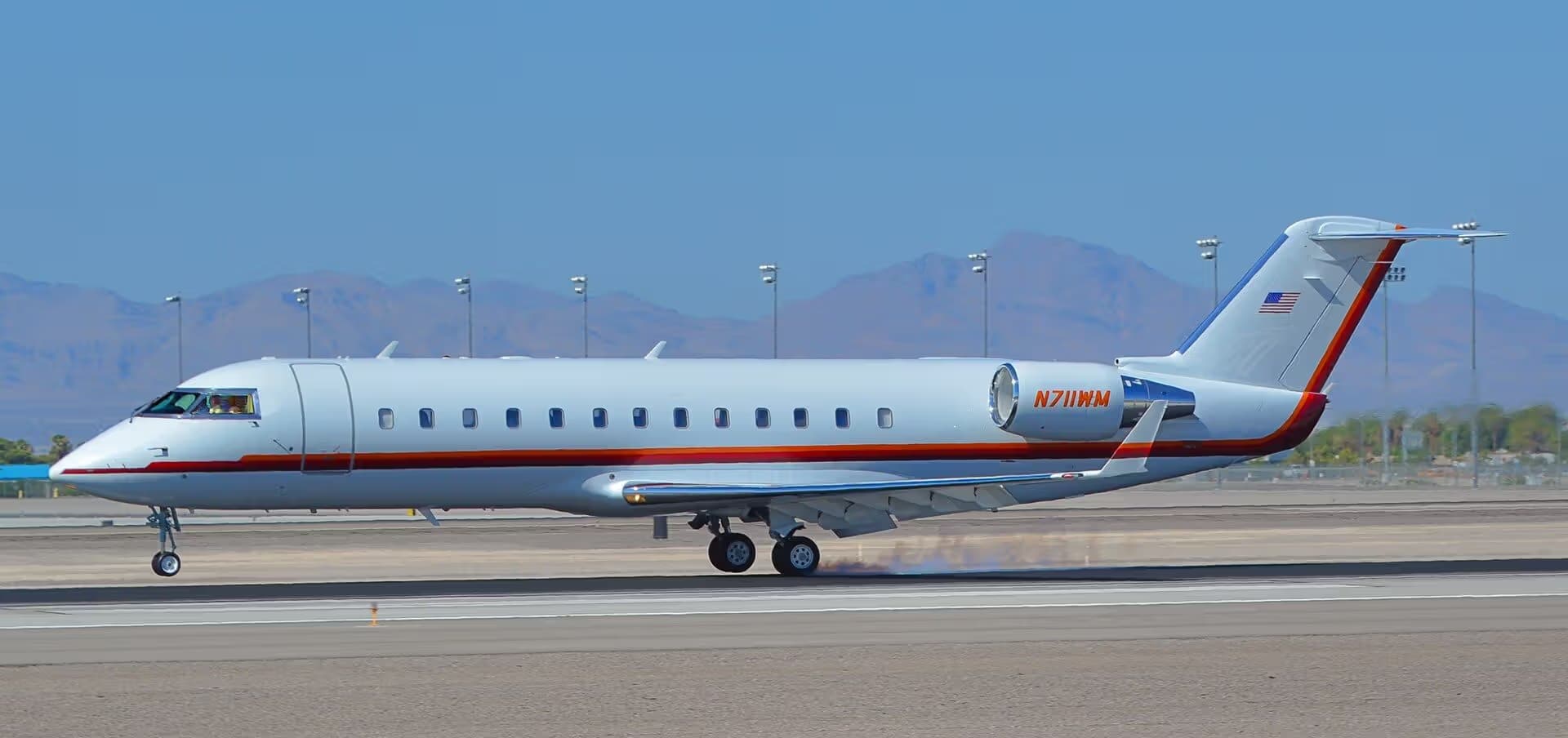 N711WM — Business jet