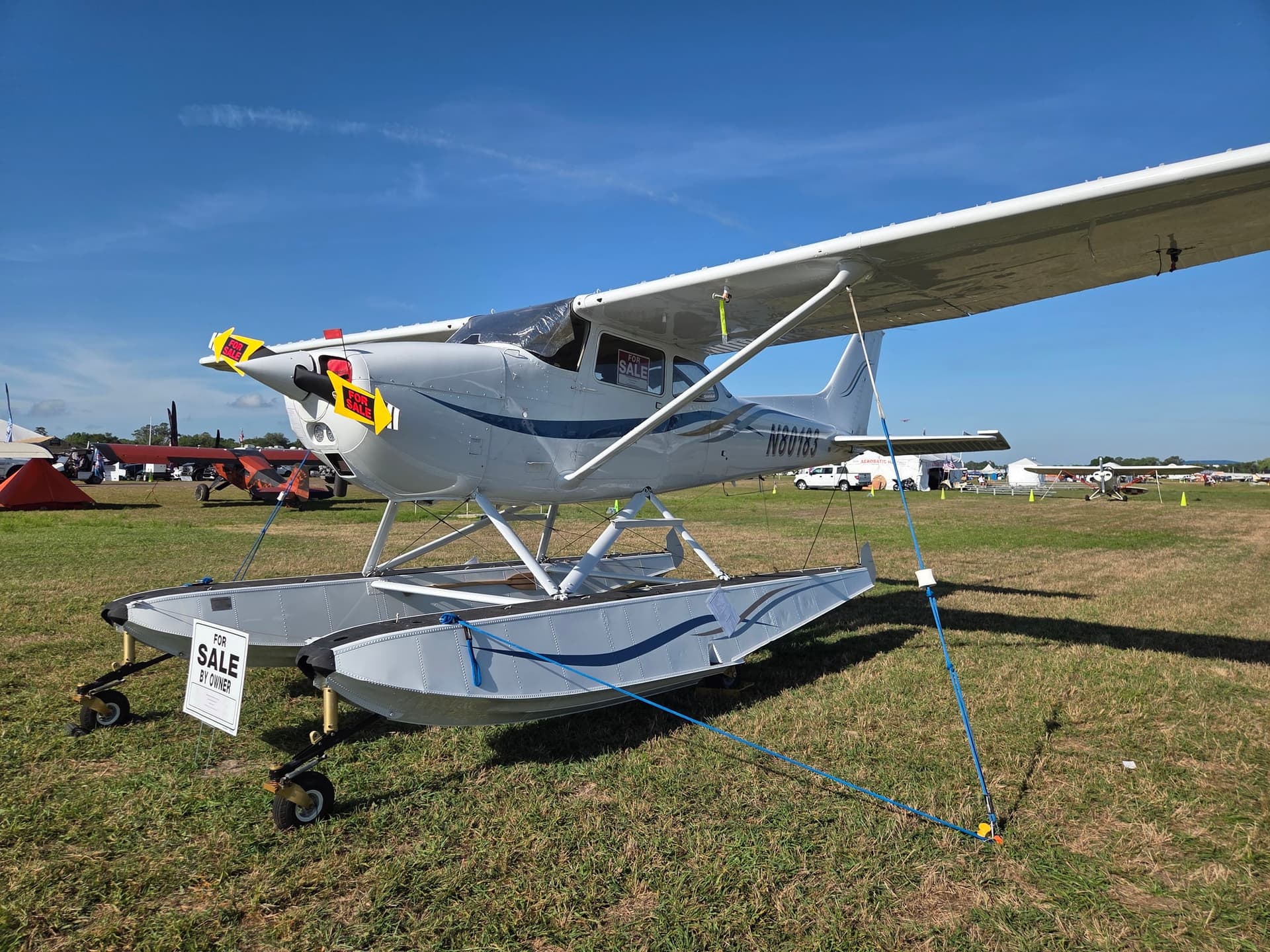 N80183 — Cessna 172M at Lakeland Linder Intl