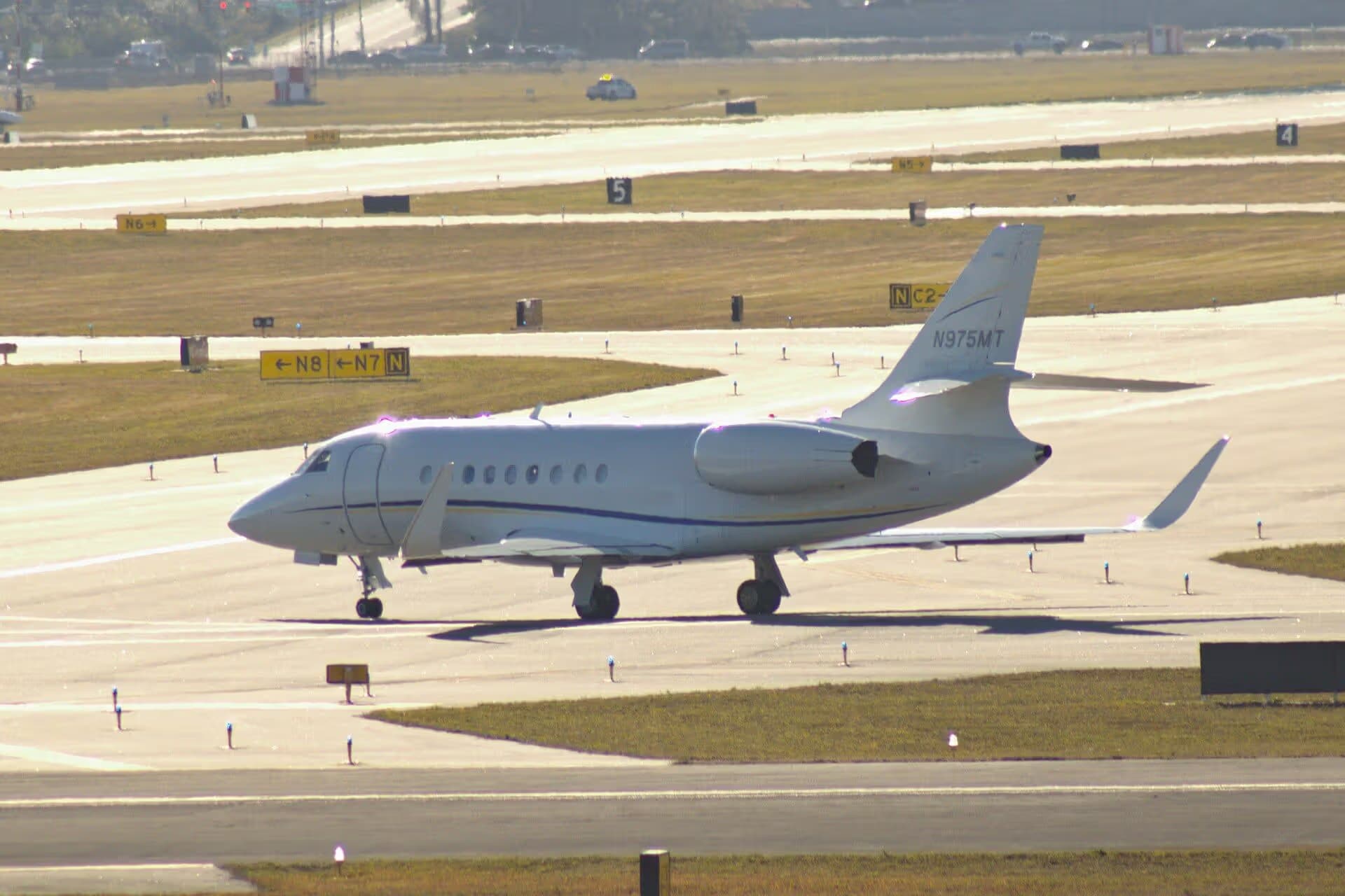 N975MT — Business jet