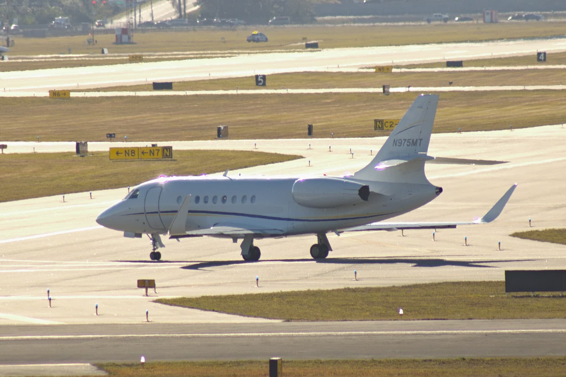 N975MT — Business jet