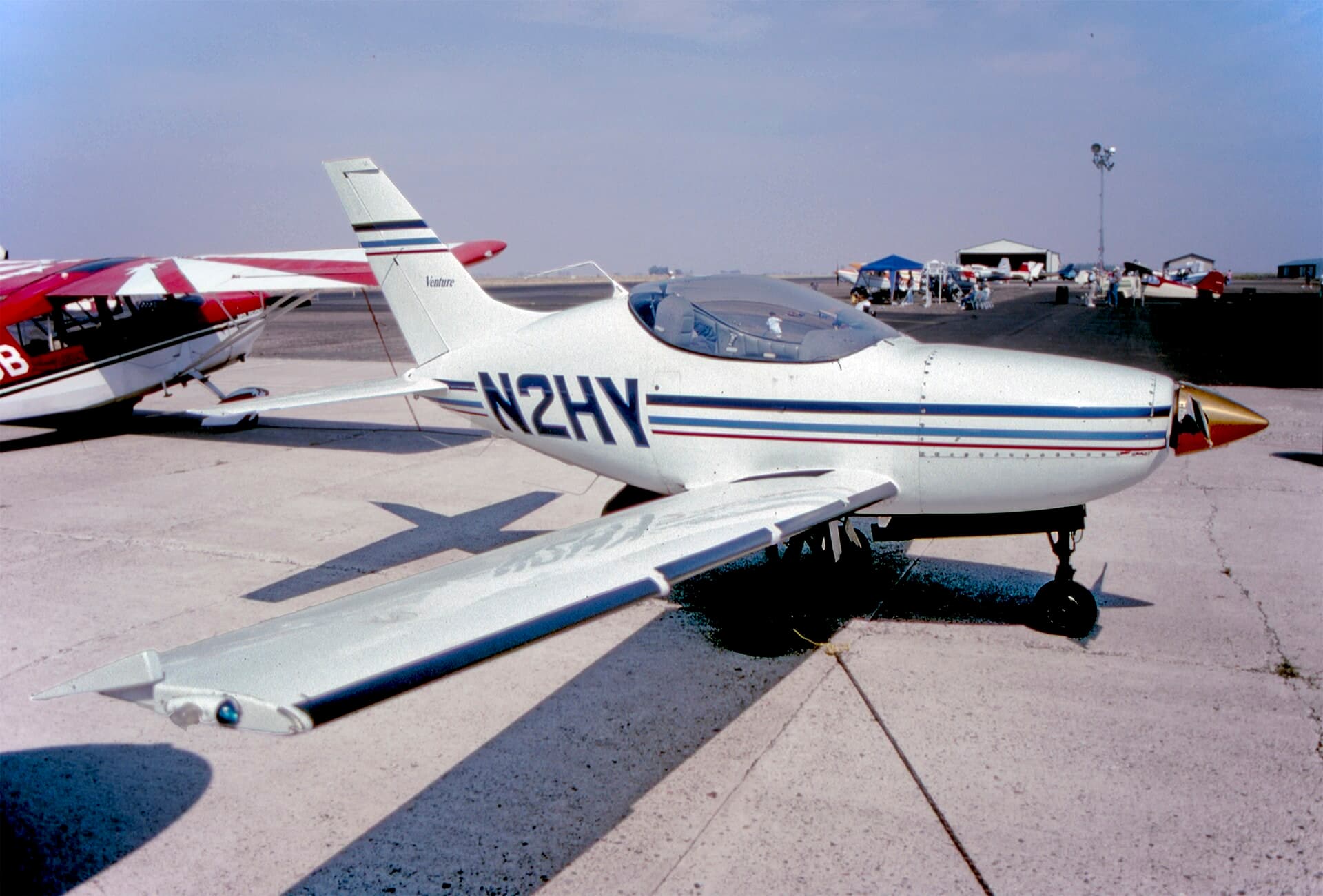 N2HY — Single-engine aircraft