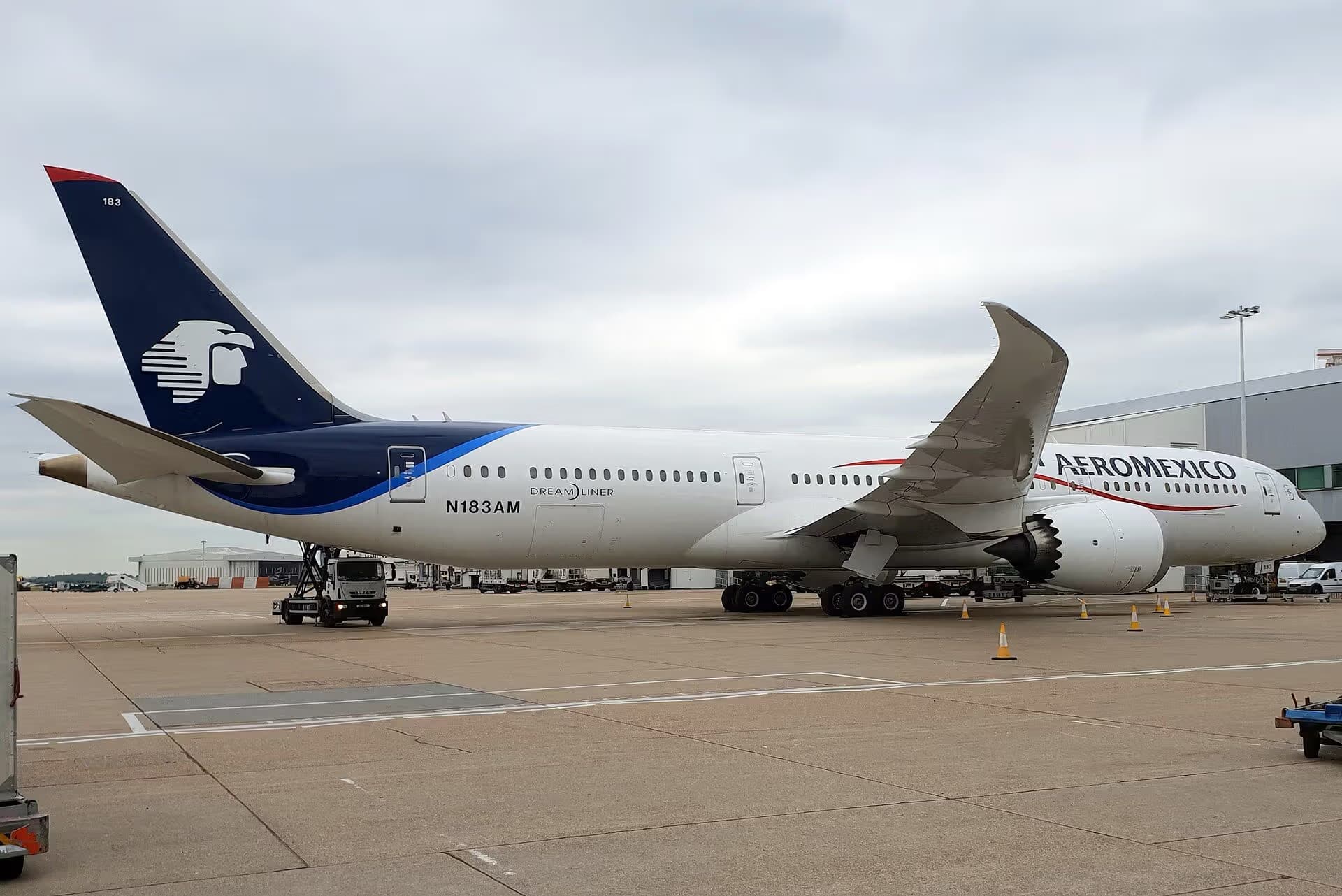 N183AM — Boeing