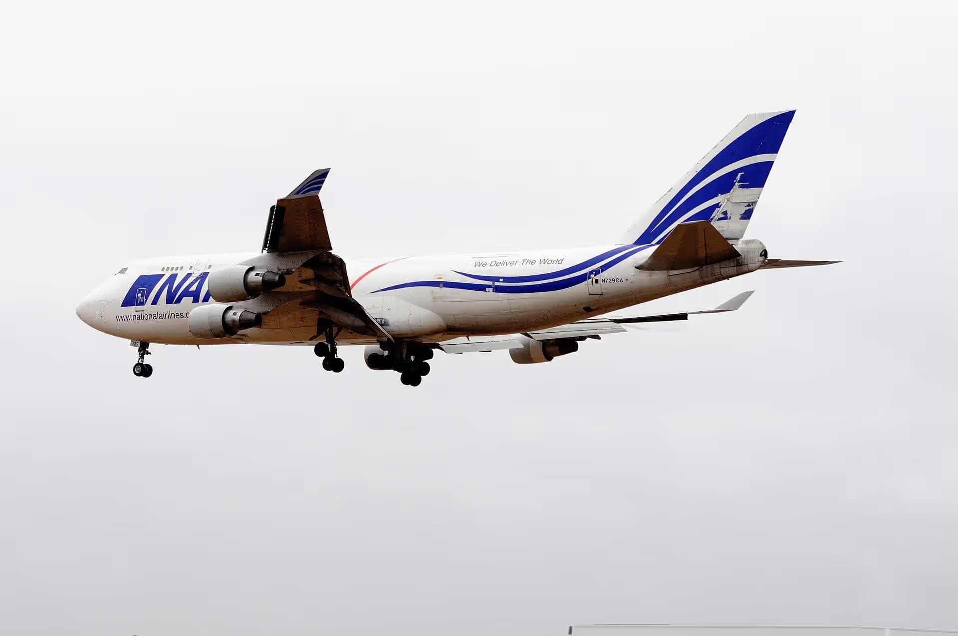 N729CA — Boeing