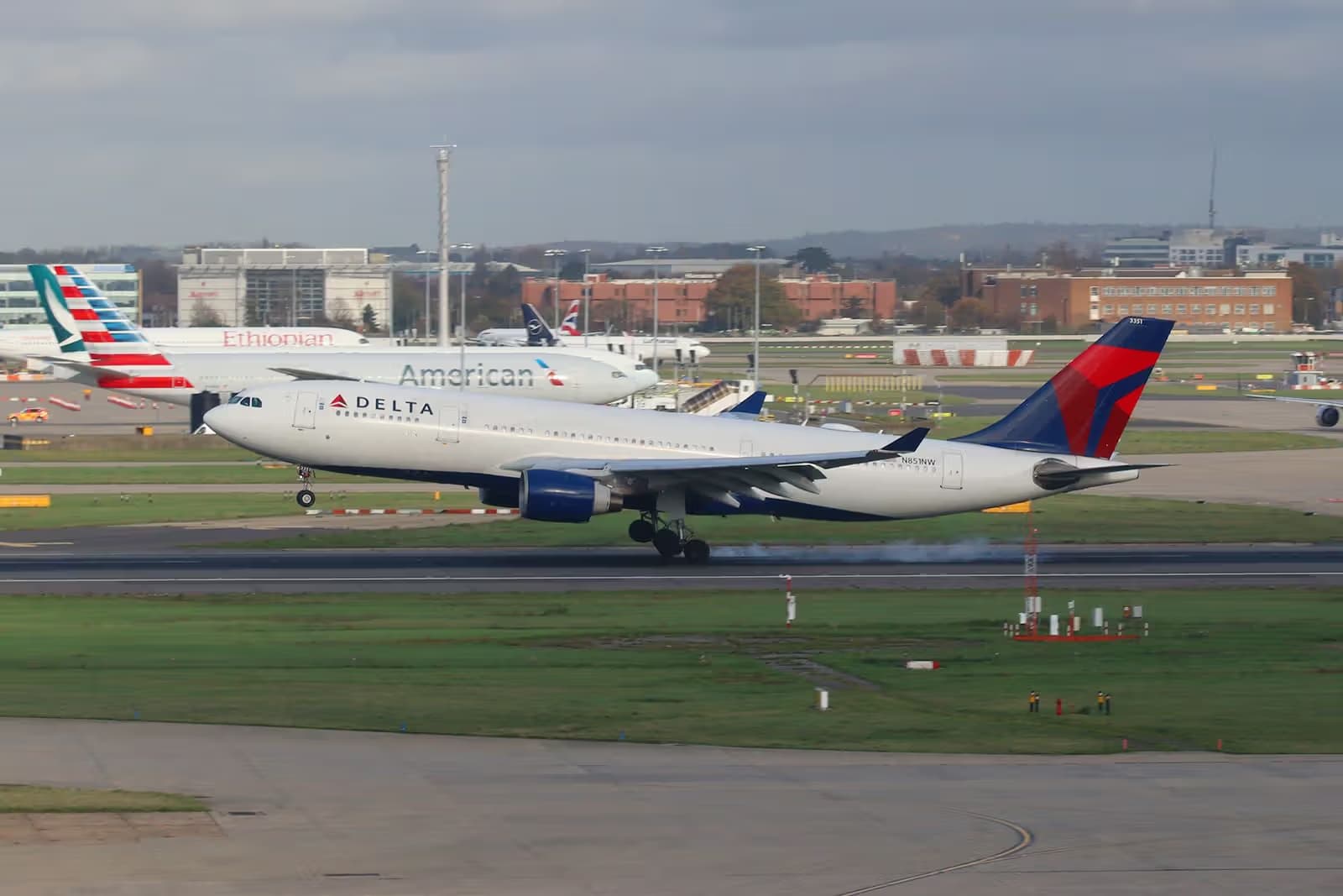 N851NW — Airbus