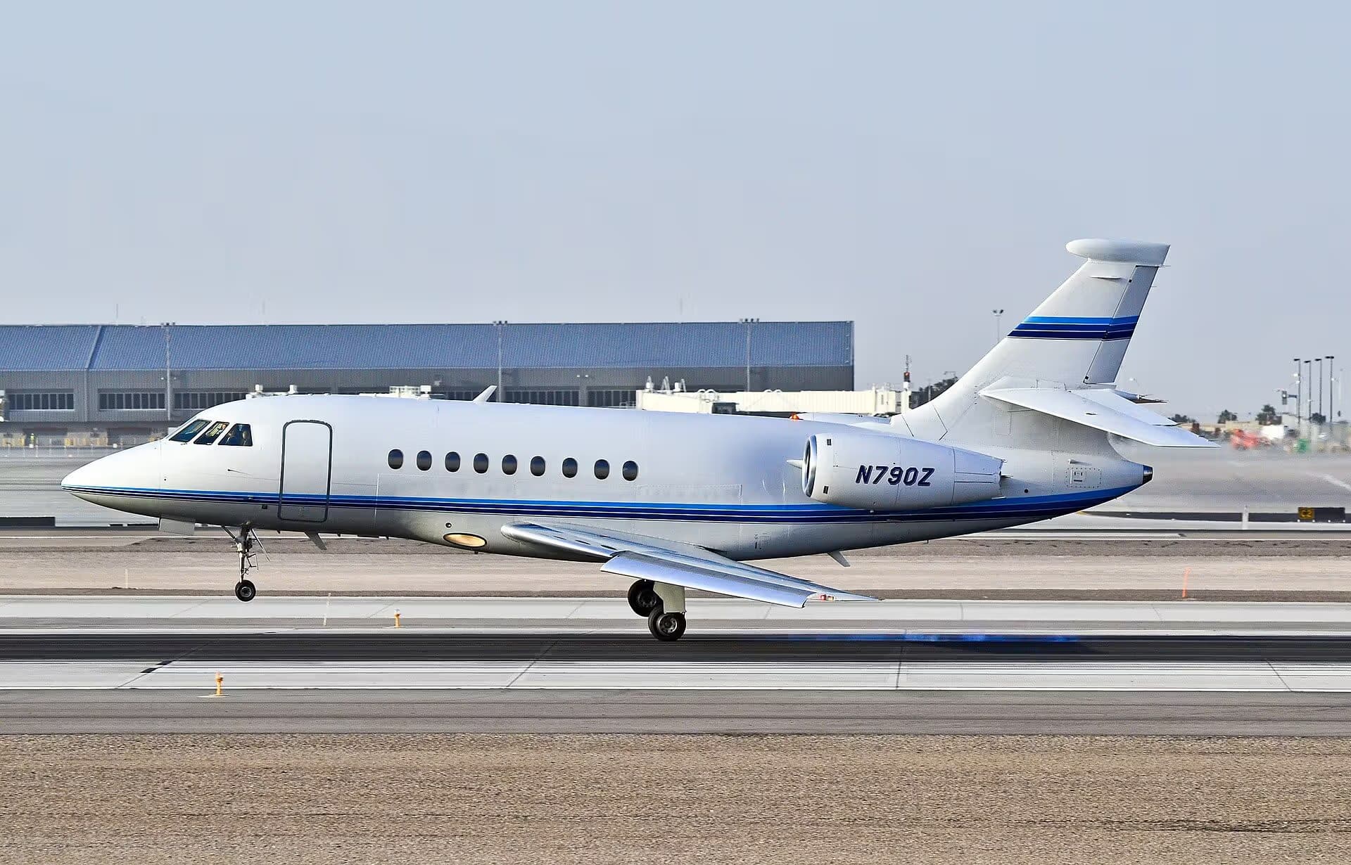 N790Z — Business jet