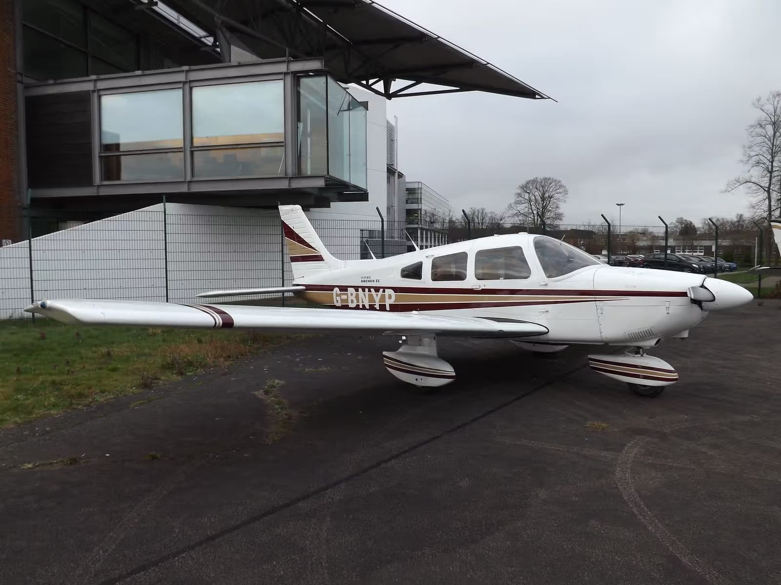 G-BNYP — Piper