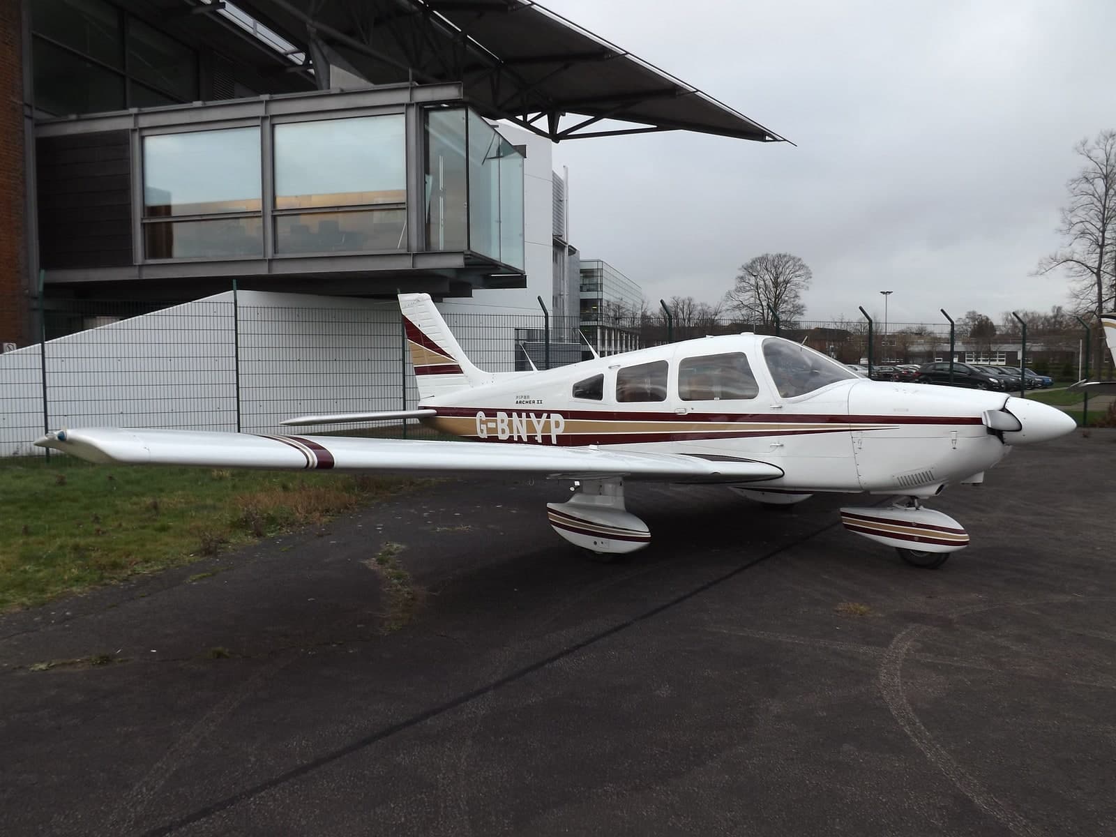 G-BNYP — Piper