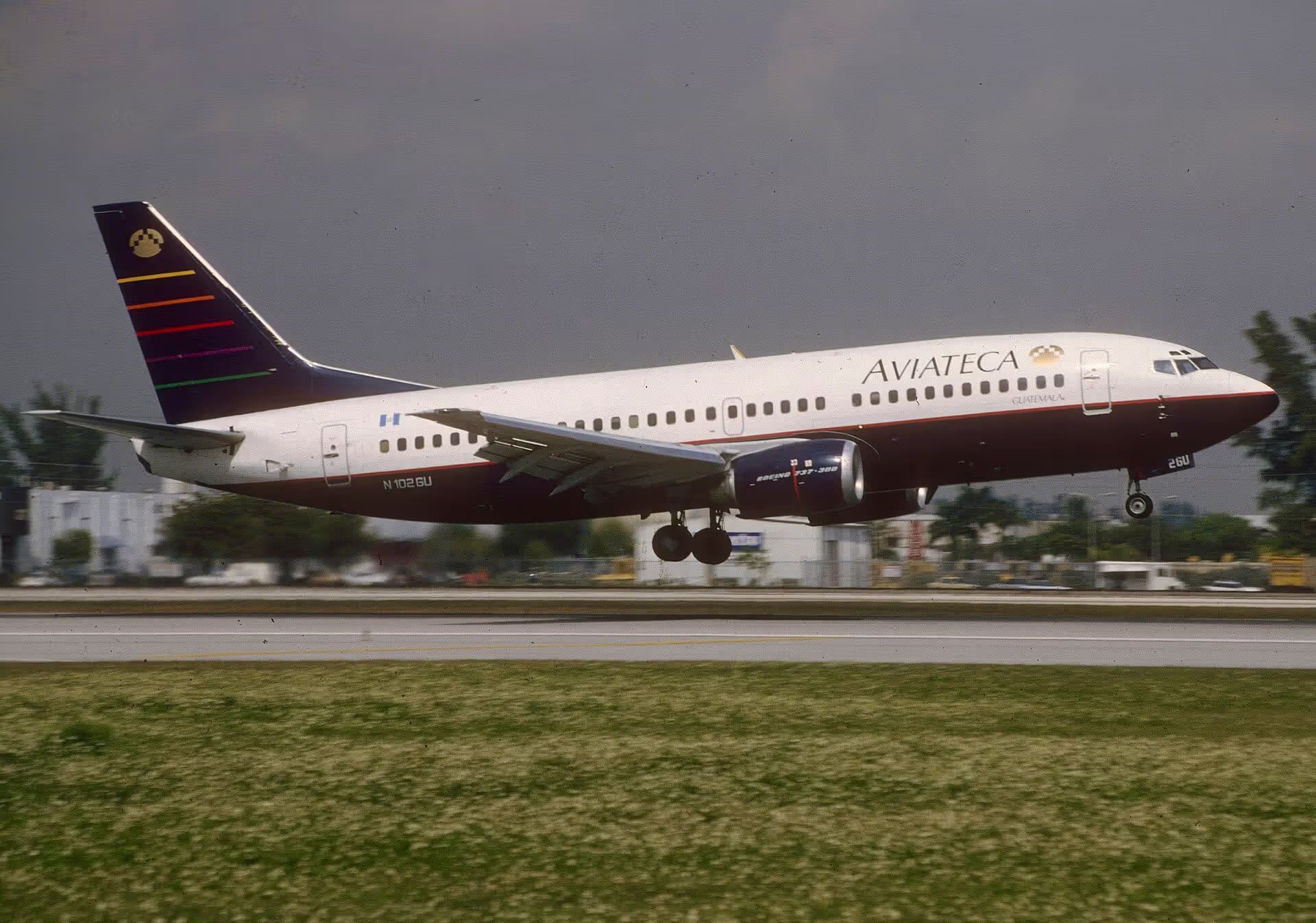 N102GU — Boeing