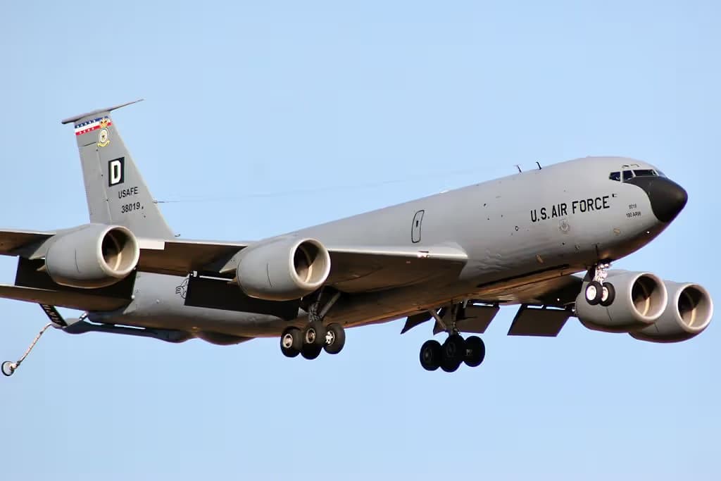 Unidentified — Boeing