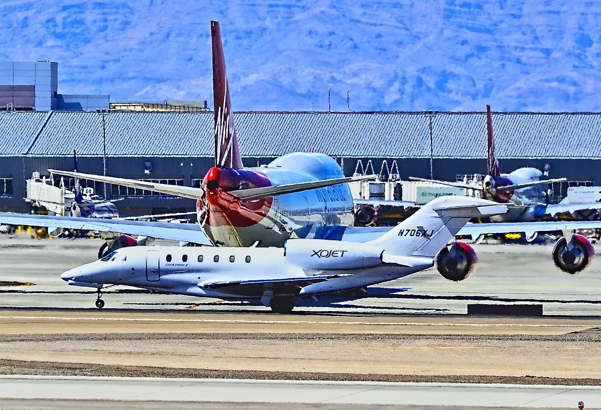 N706XJ — Business jet