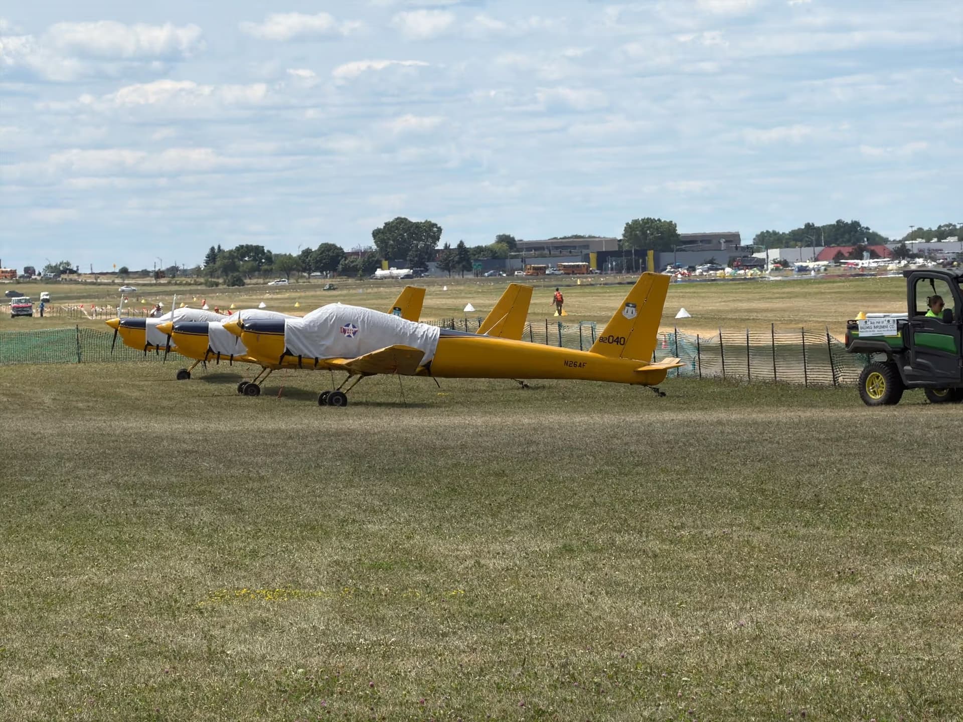 N26AF — 1983 Schweizer SGM2-37 at Wittman Regional Airport