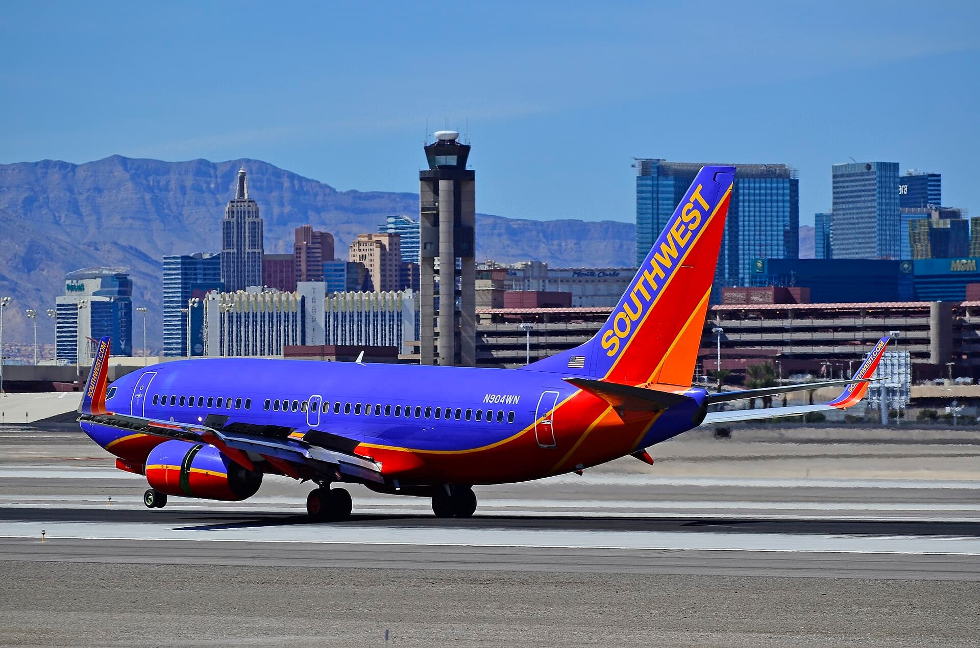 N904WN — Boeing
