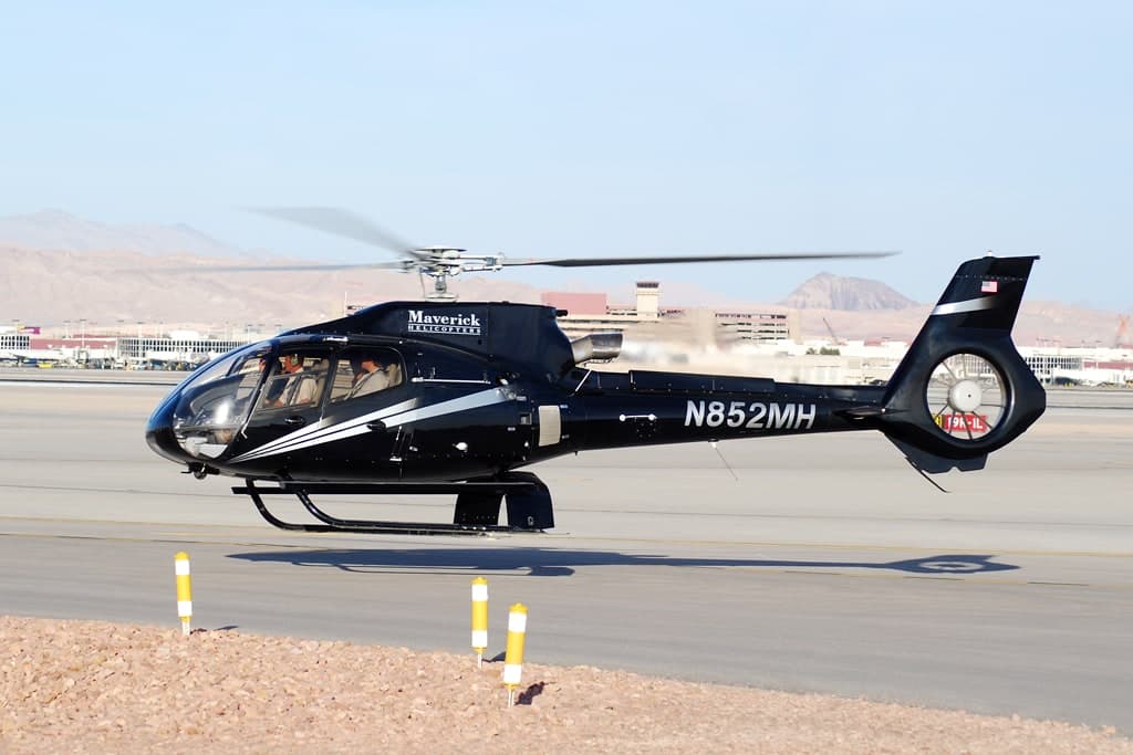 N852MH — Helicopter