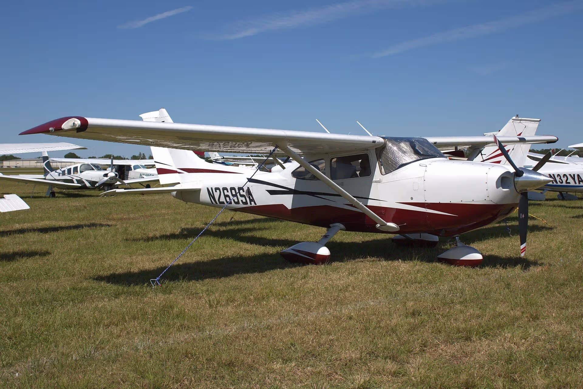 N269SA — Cessna