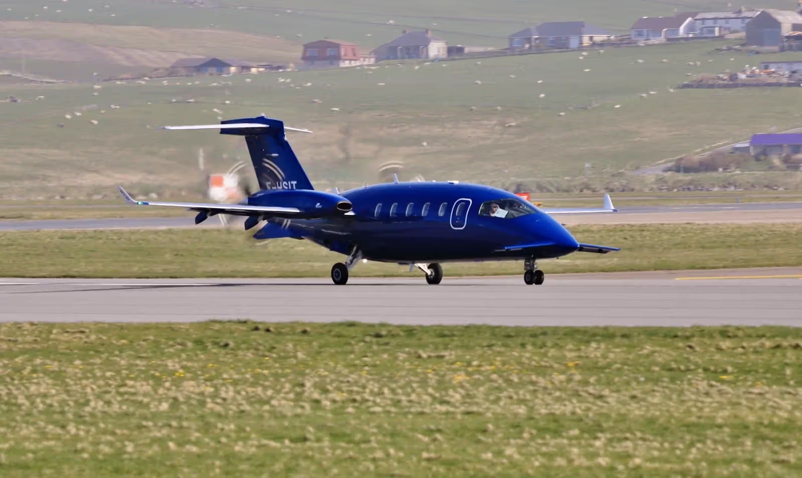 F-HSIT — Aircraft