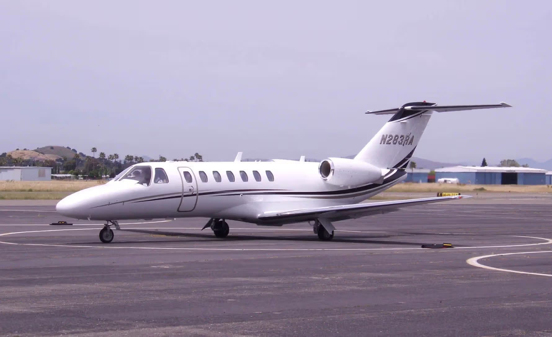 N283RA — Cessna