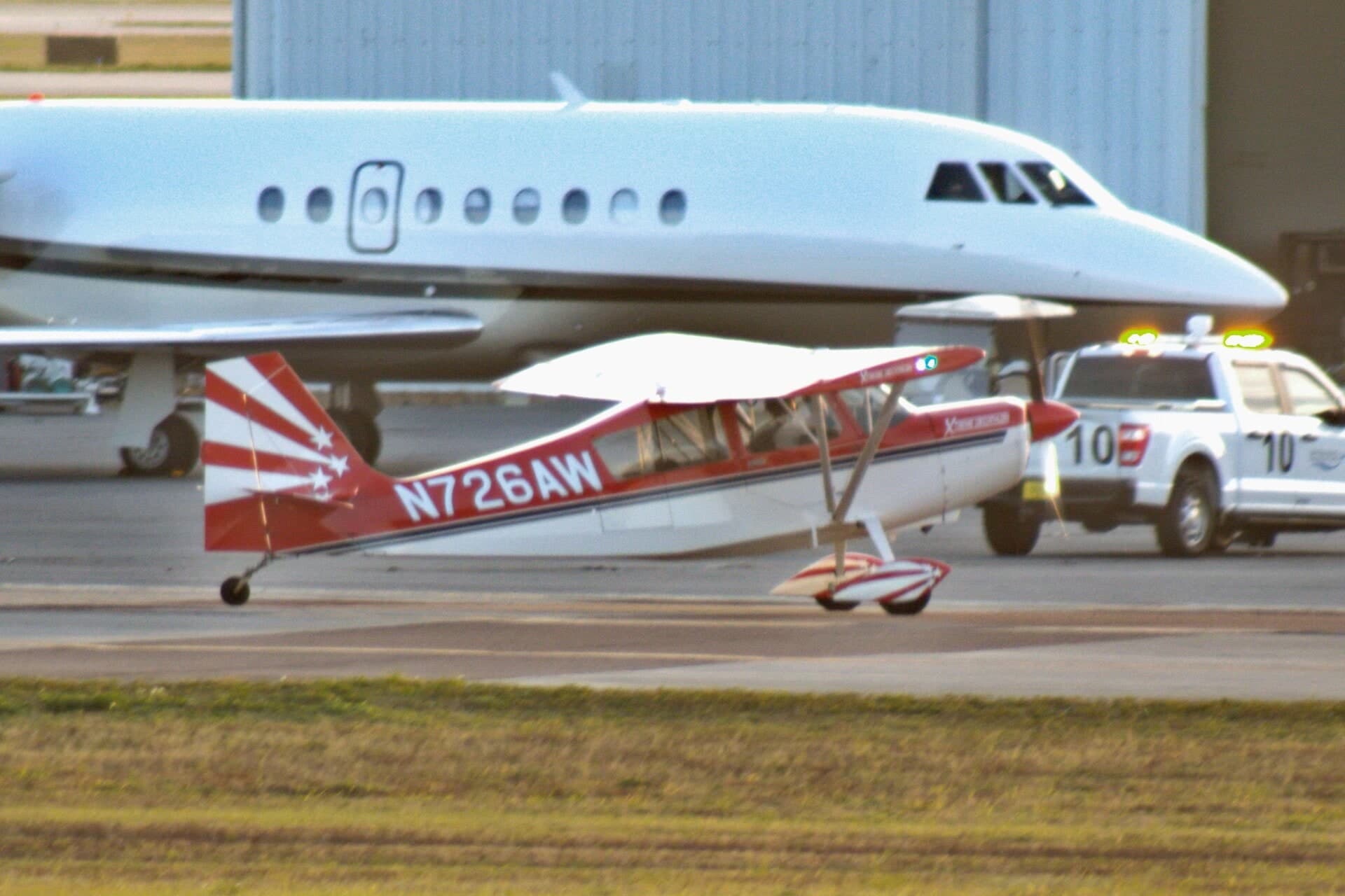 N726AW — Business jet