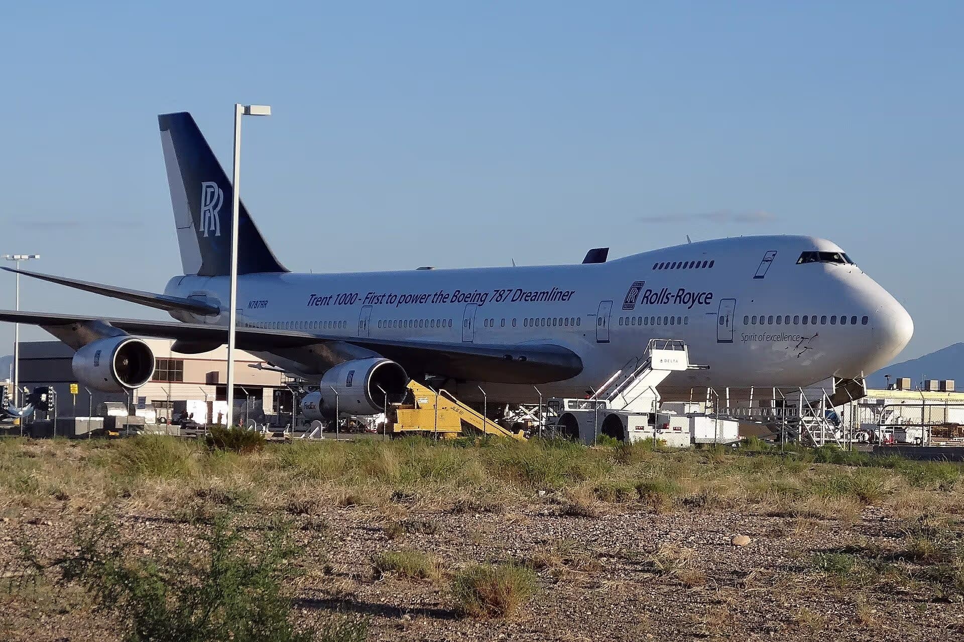 N787RR — Boeing