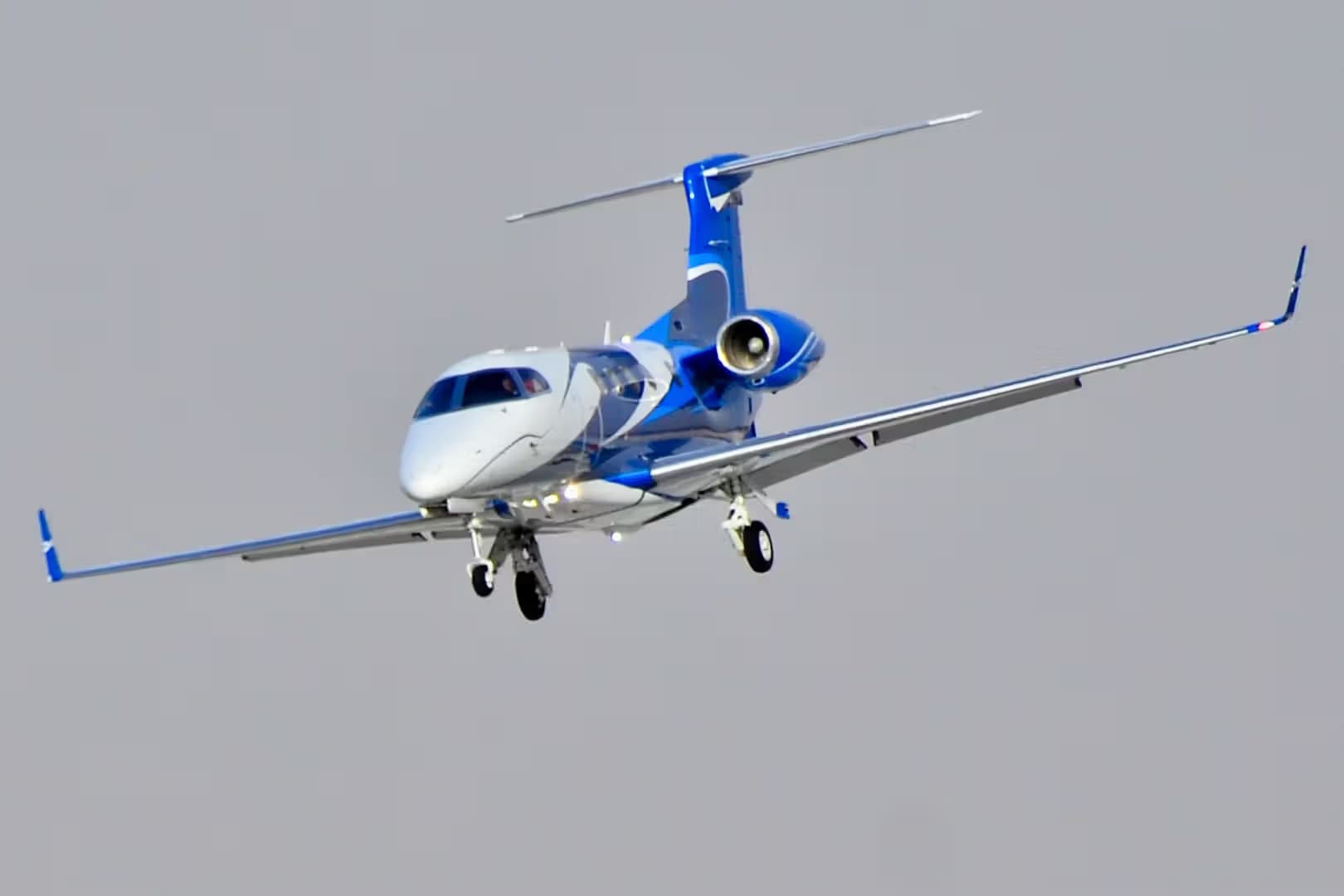 N896LS — Business jet