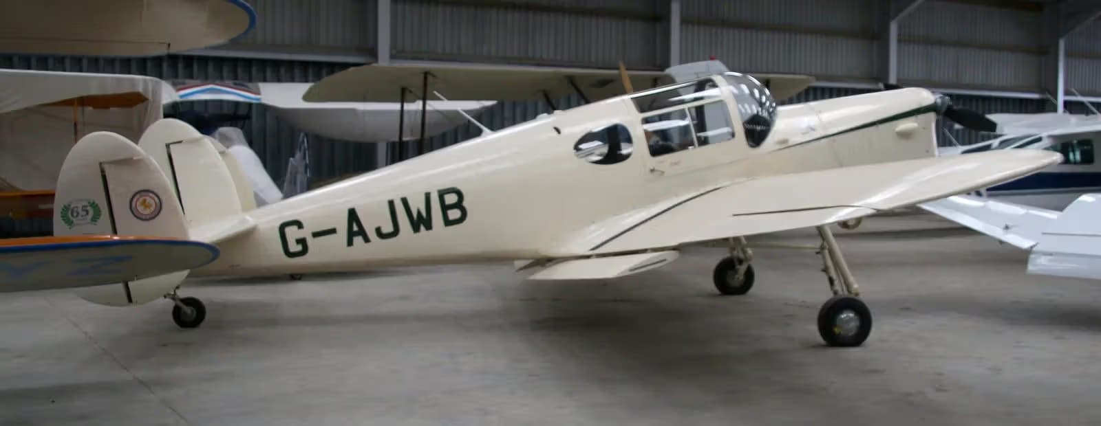 G-AJWB — Aircraft
