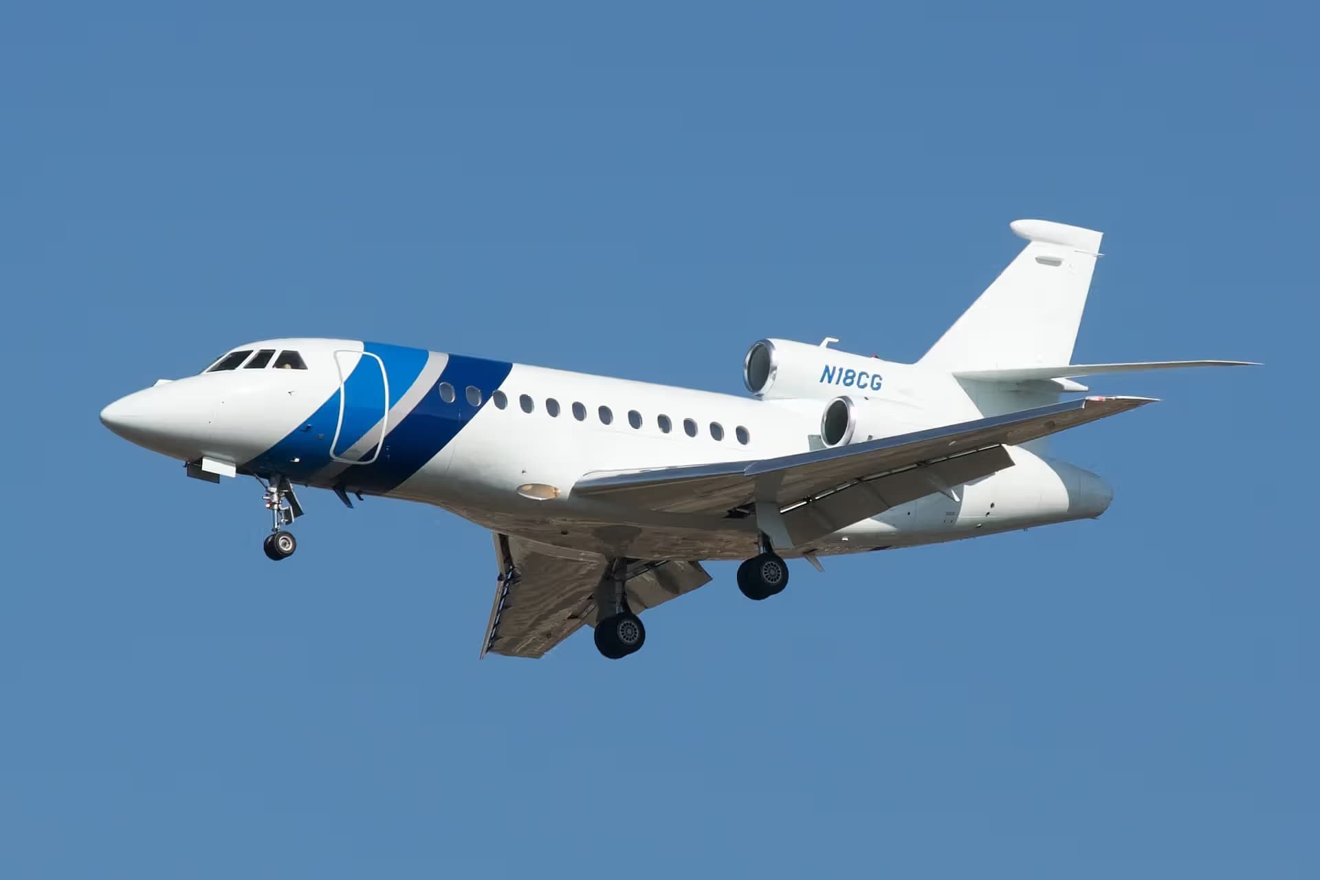 N18CG — Aircraft