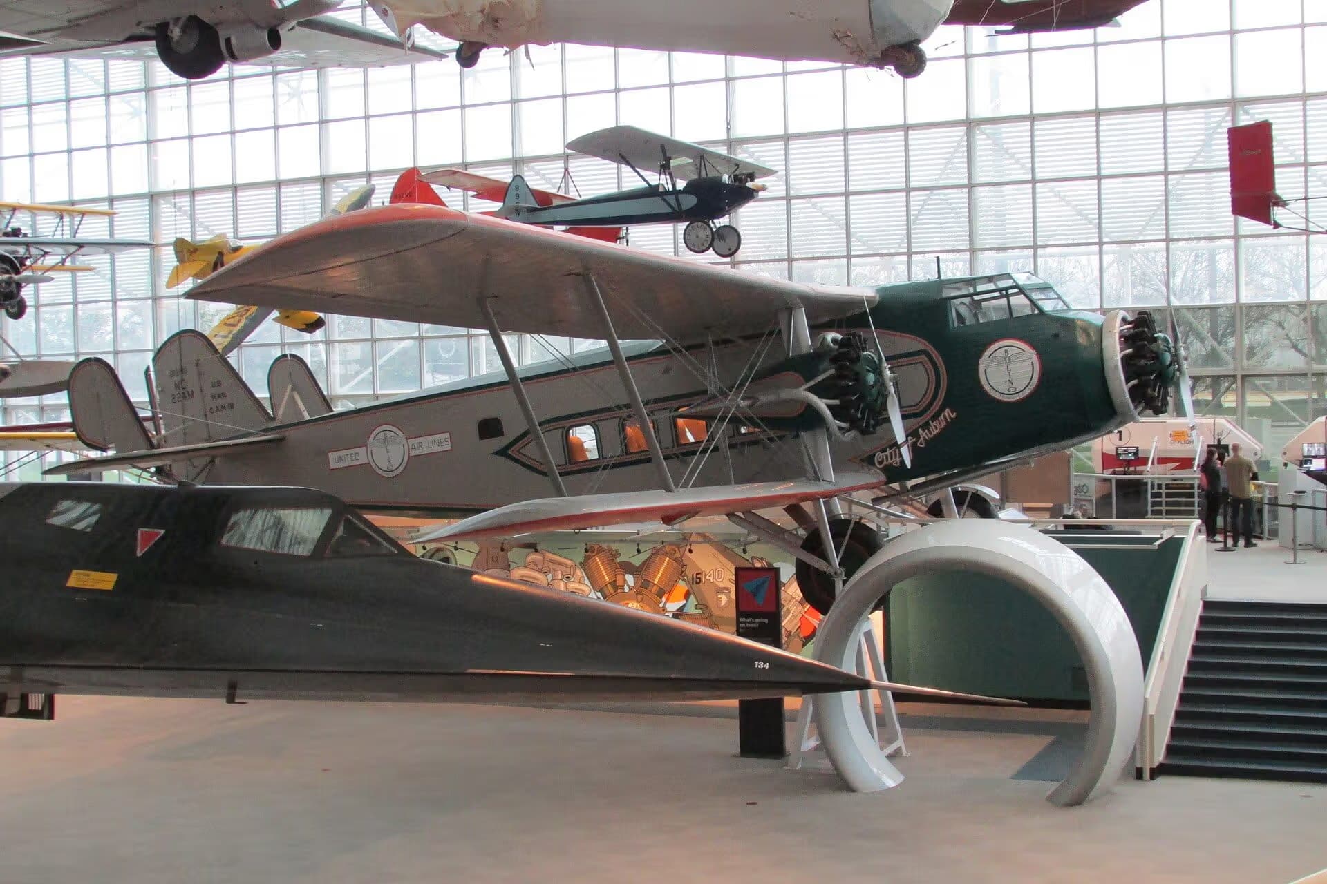 Unidentified — Aircraft