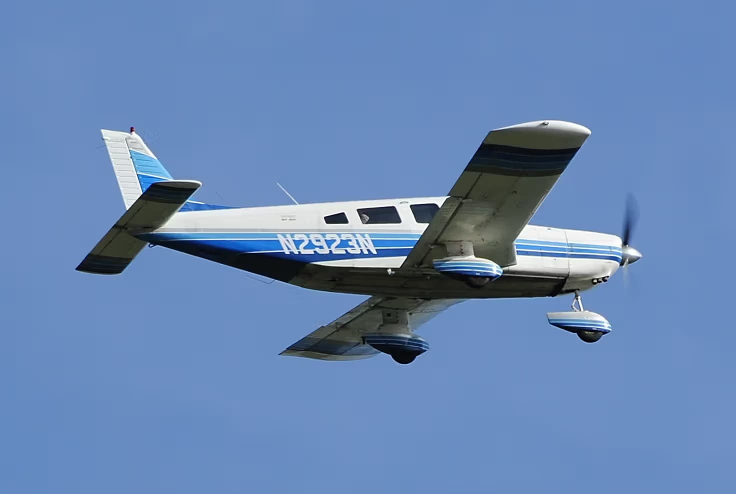 N2923N — Single-engine aircraft