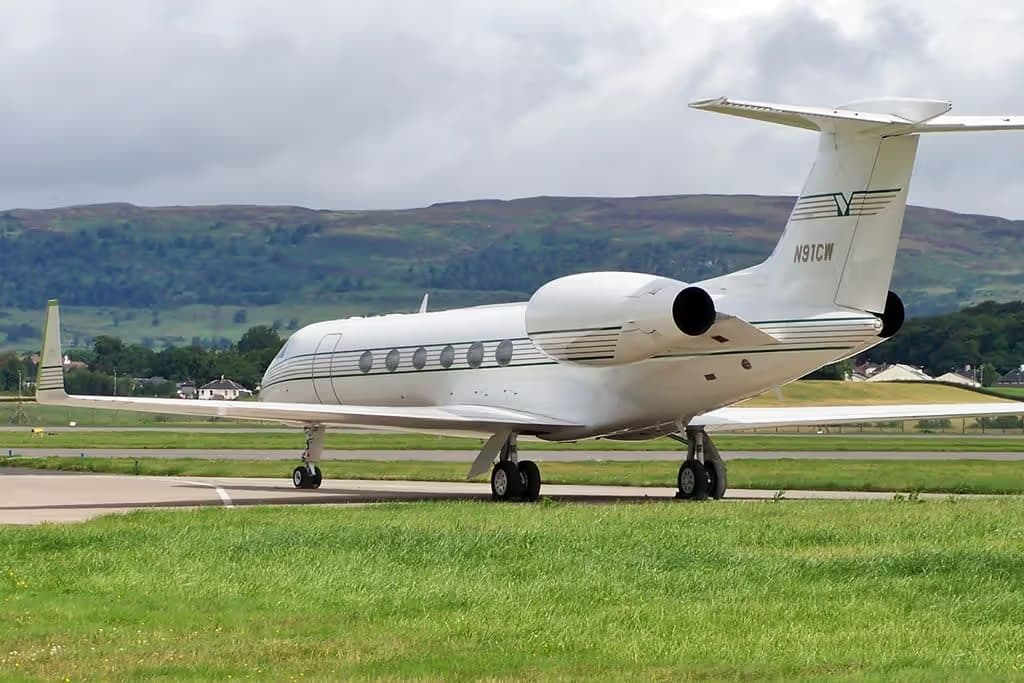 N91CW — Business jet